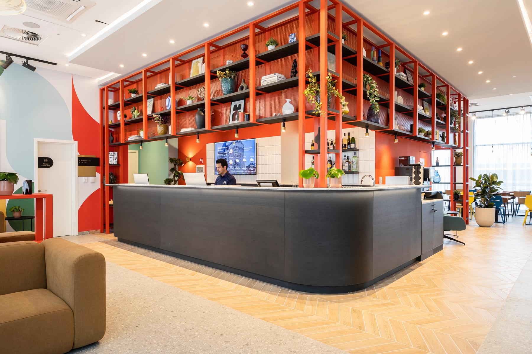 Lobby at B&B HOTEL Mechelen, MECHELEN