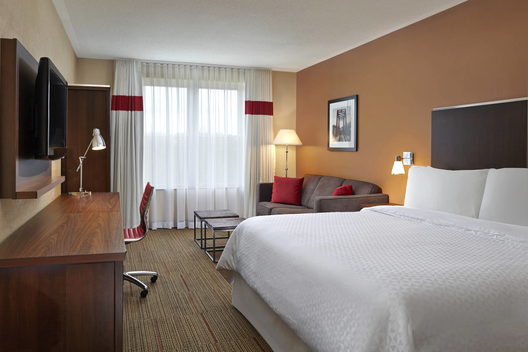 Room at FOUR POINTS BY SHERATON MONCTON, MONCTON