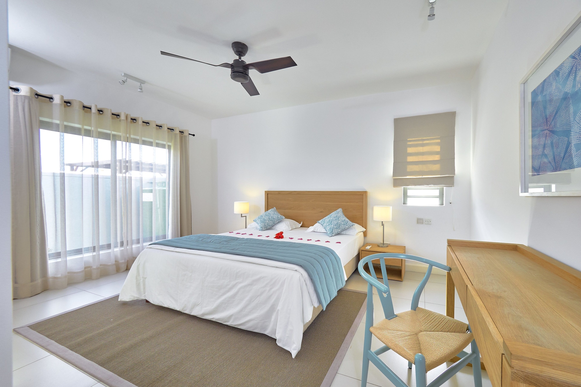 3 BEDROOMS, VILLA, POOL VIEW, GARDEN AREA