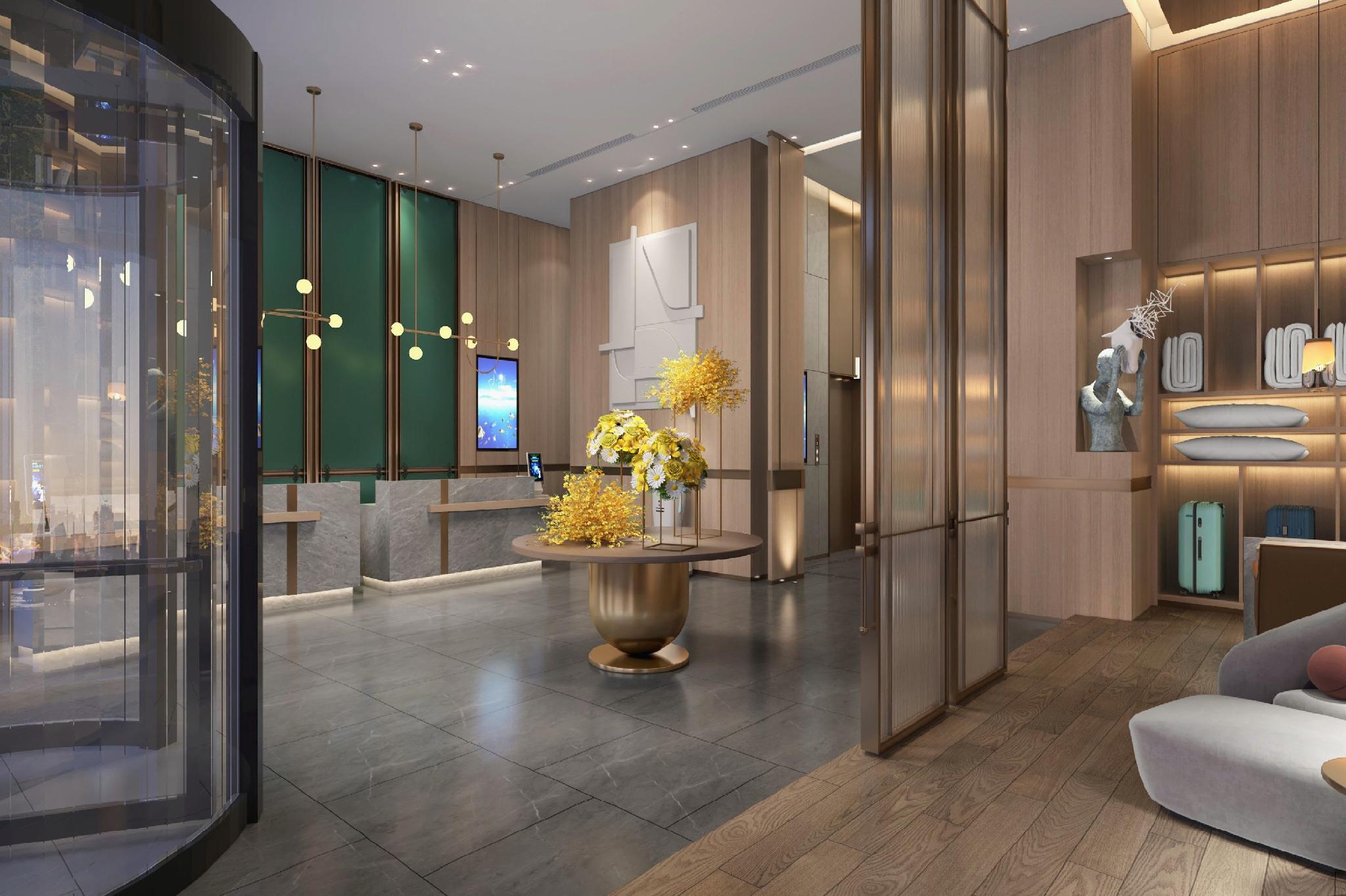 Ginza Jiayue Select Hotel (Lailulu Middle East Street Ginza Mall) 19/19