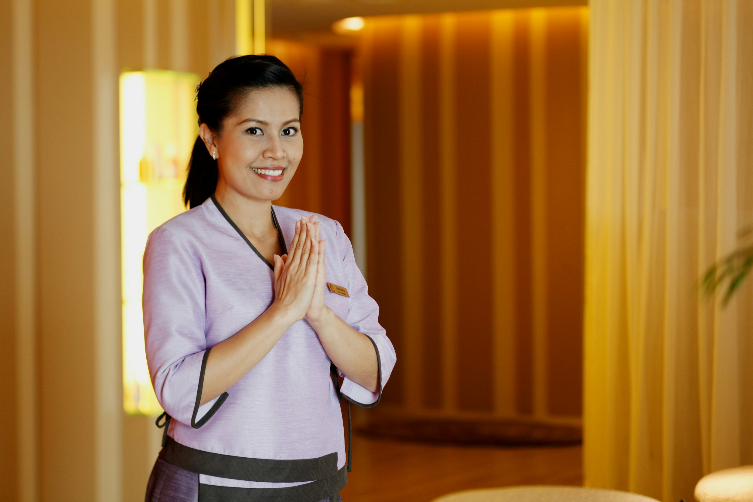 Lobby at Centara Watergate Pavilion Hotel Bangkok, BANGKOK