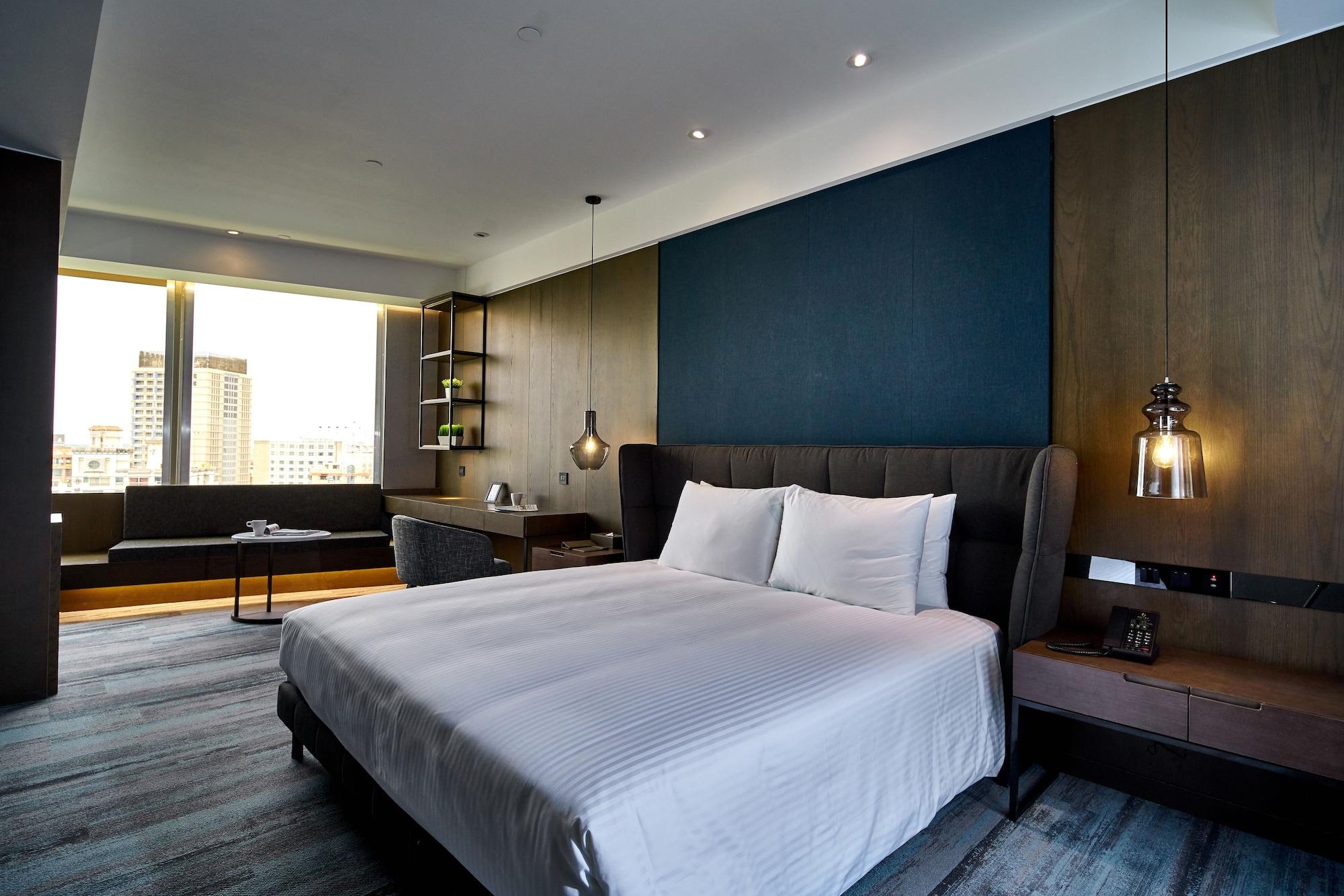 غرفة تنفيذية بسرير مزدوج بإطلالة على المرفأ، HARBOUR 10 HOTEL 2/3