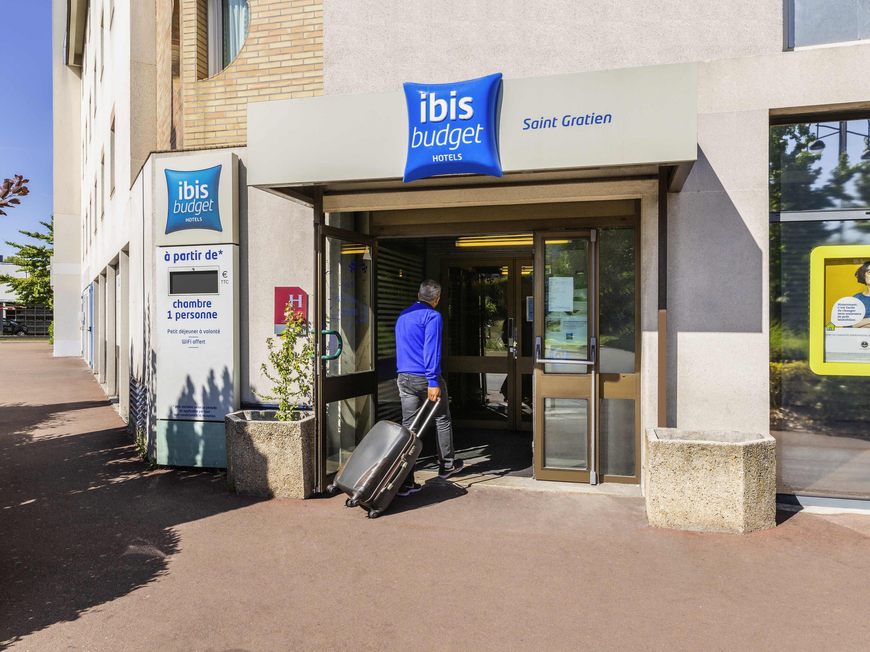 Ibis Budget Saint Gratien Enghien Les Bains 47/53