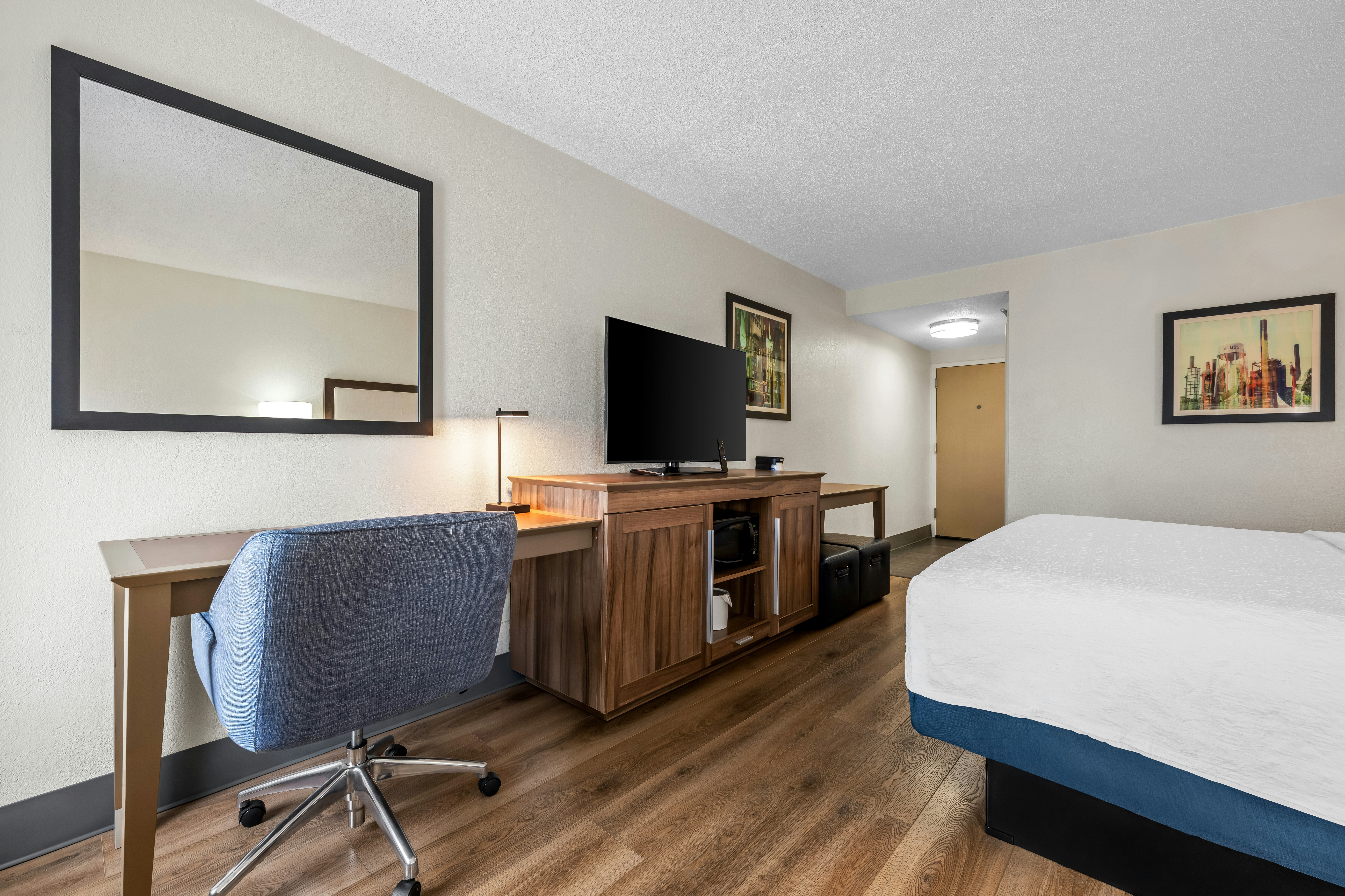 غرفة قياسية بسرير كينج، Hampton Inn Birmingham-Trussville 4/8