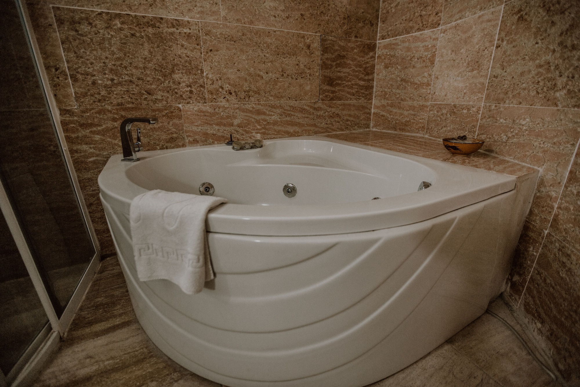 Cave, Double Bed, Terrace، Ortahisar Cave Hotel 2/2