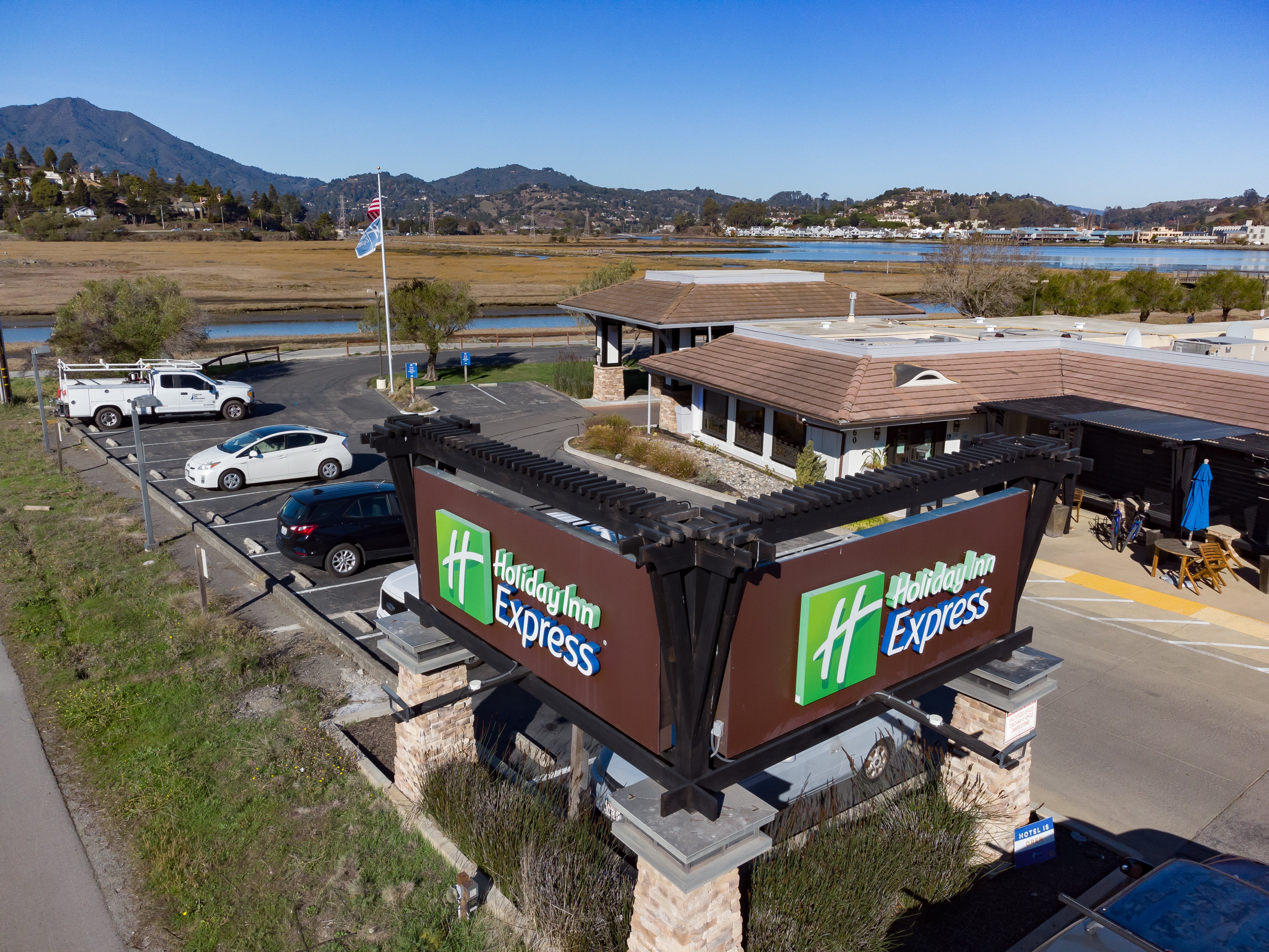 Holiday Inn Express Mill Valley San Francisco Area 3/92