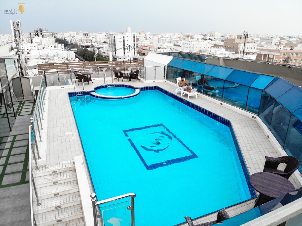 فندق رمال الجزيره (Rimal Aljazirah Hotel (Milana Hotel)) 22/43