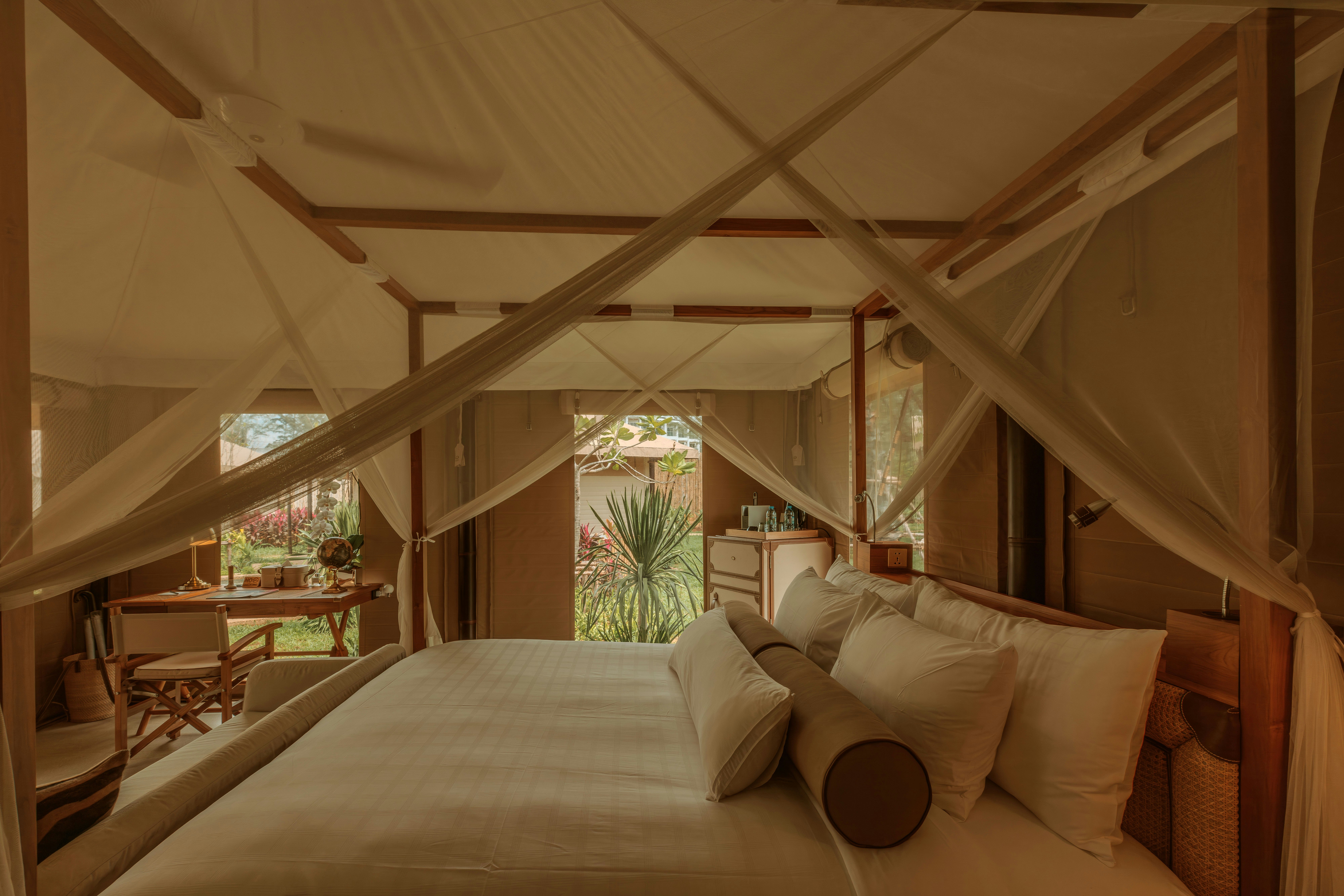1 Bedroom, Lagoon, Tent