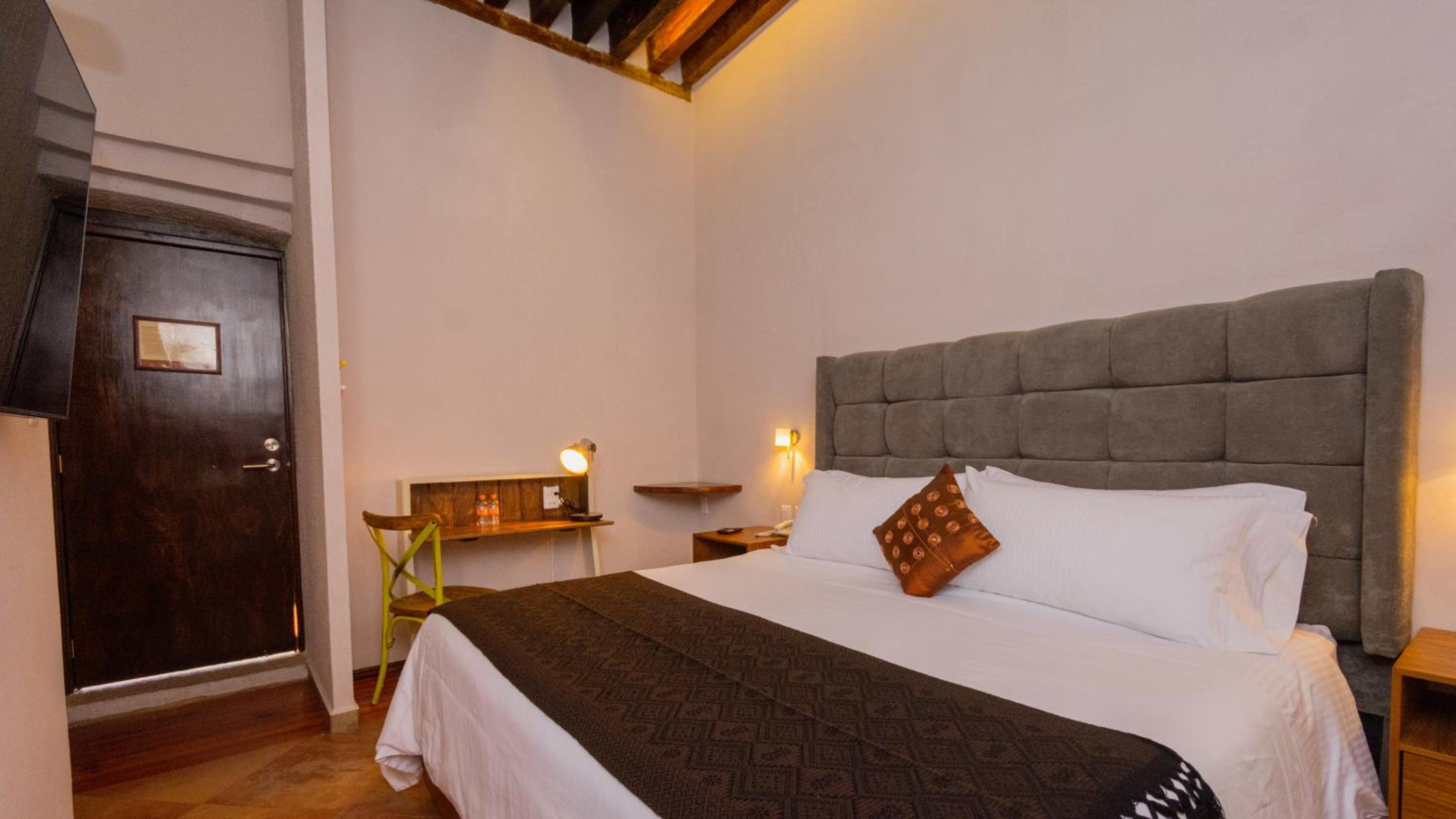 غرفة قياسية بسرير كينج، Casa Eva Hotel Boutique 2/10