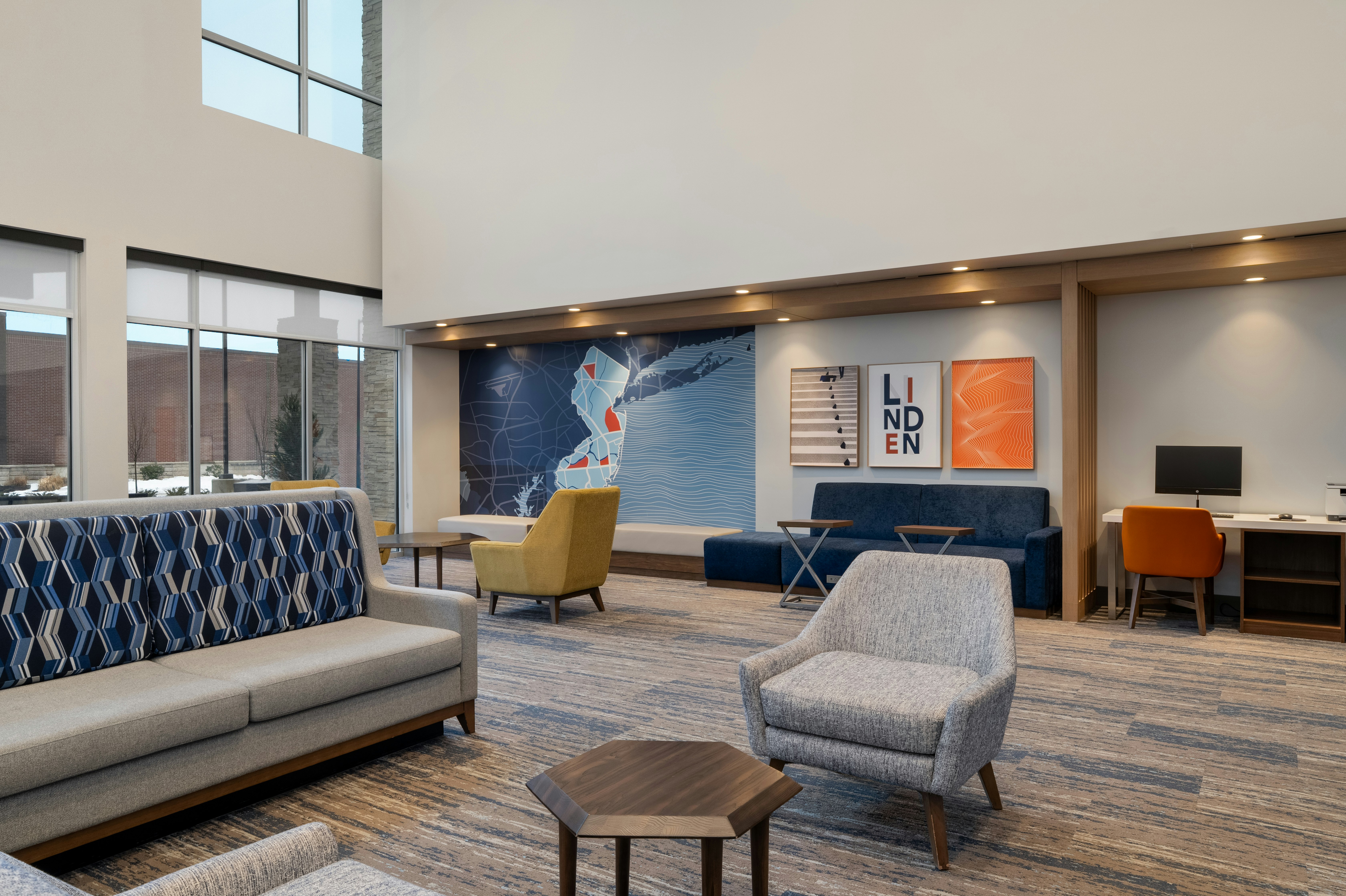 Holiday Inn Express and Suites Linden by IHG 36/55