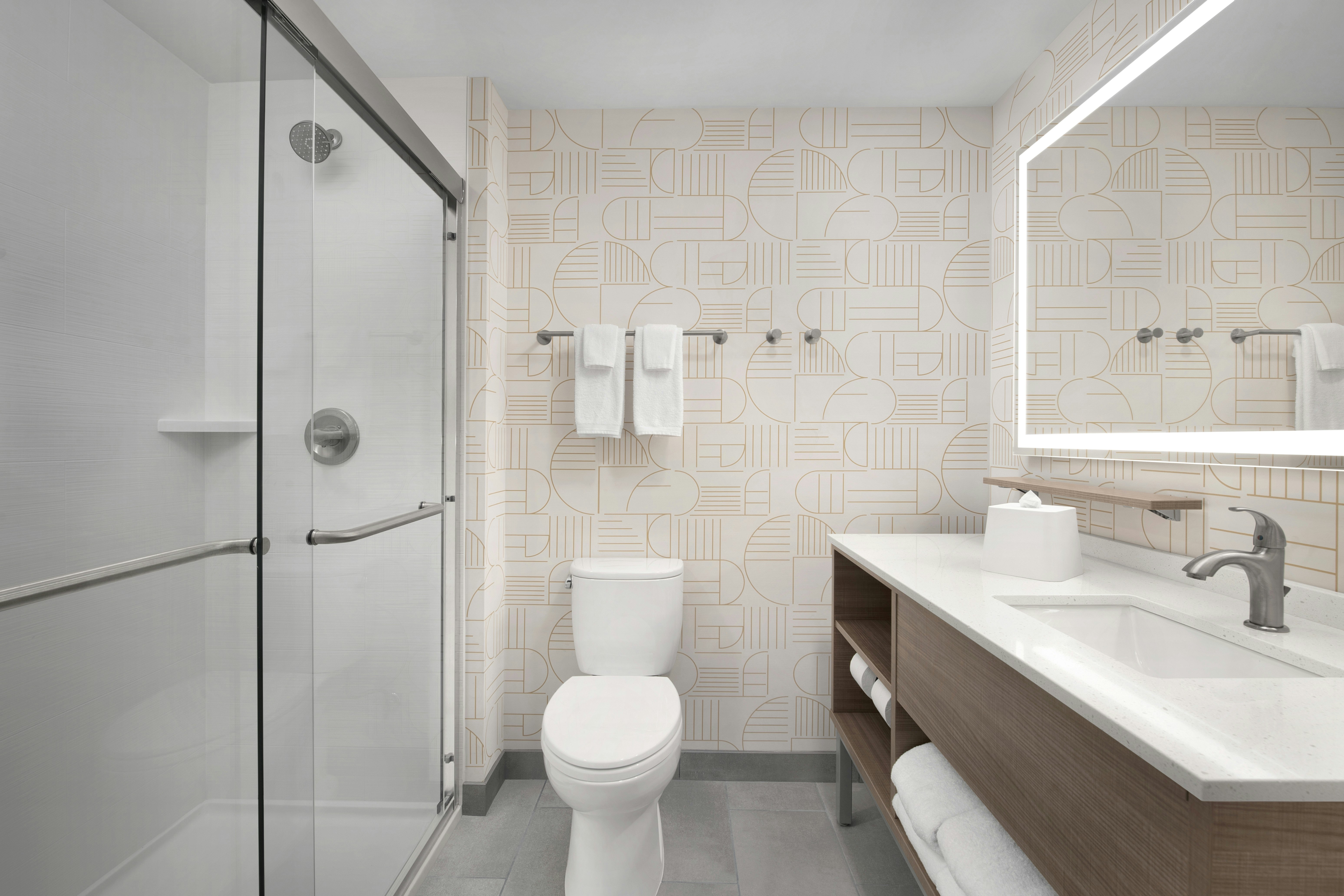 استوديو بسريرين كوين لذوي الإعاقة، Home2 Suites by Hilton Syracuse Liverpool Airport Area 3/3