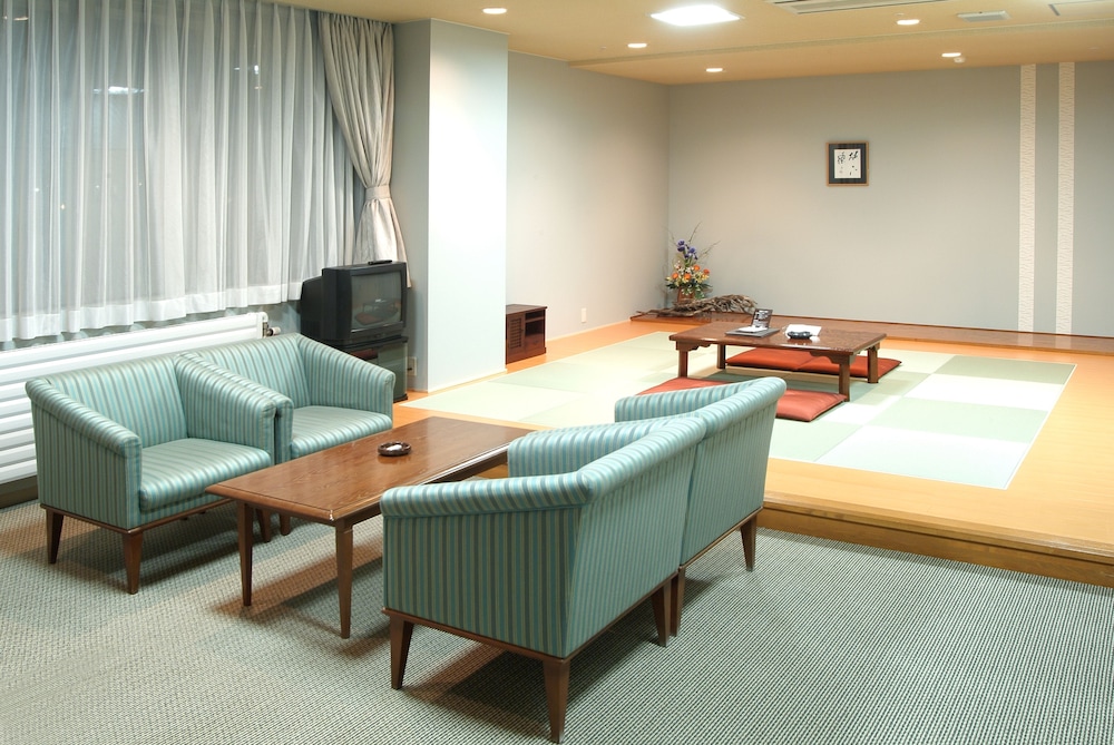 Haboro Onsen Sunset Plaza 10/18
