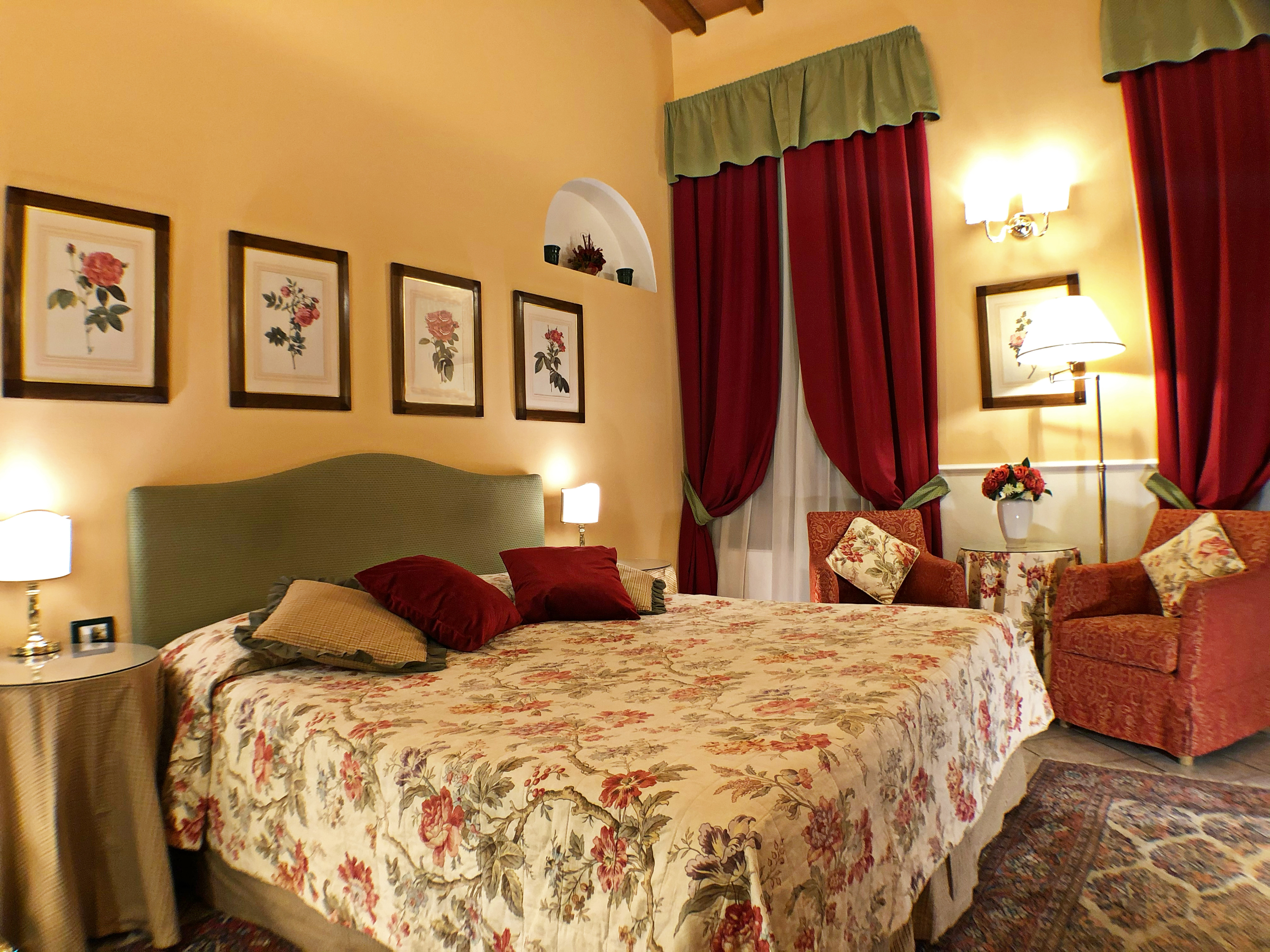 SUPERIOR, DOUBLE BED