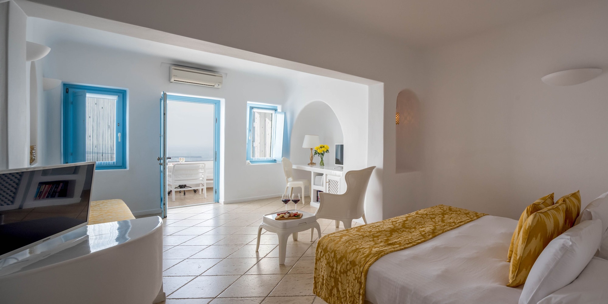 Caldera, Superior, Suite, Double Bed, Hot Tub