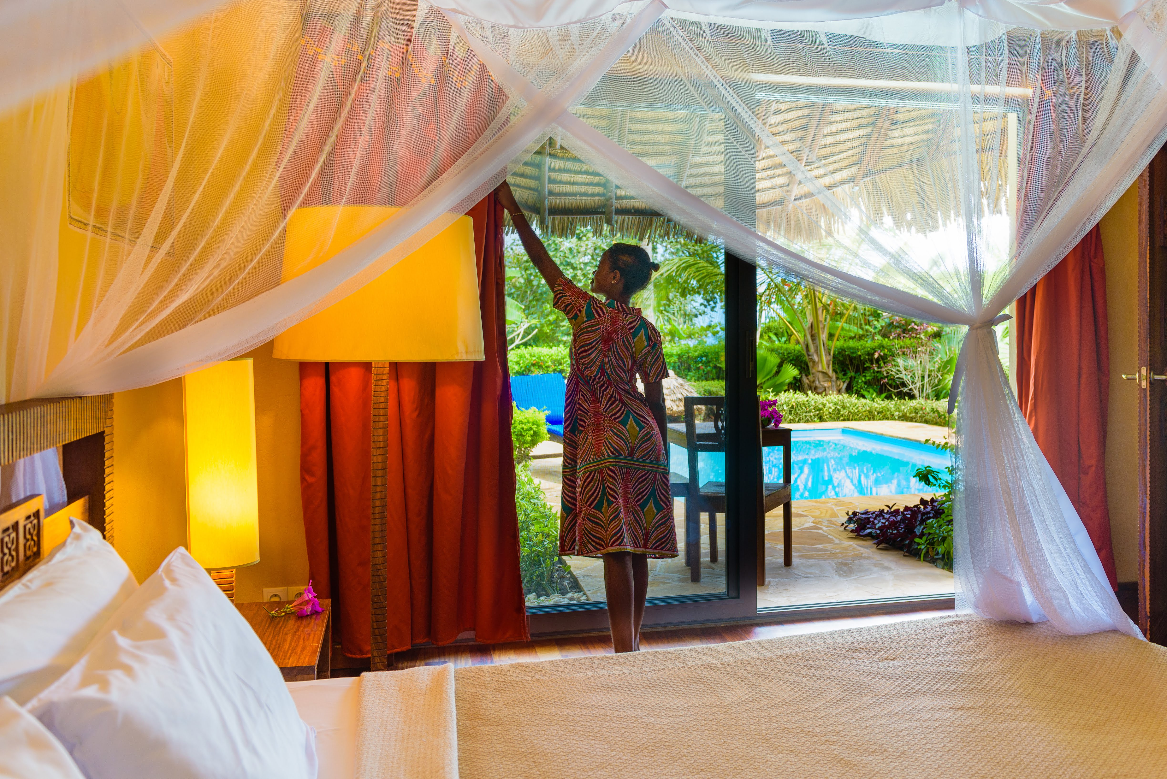 Villa, Ocean Front, with Pool
