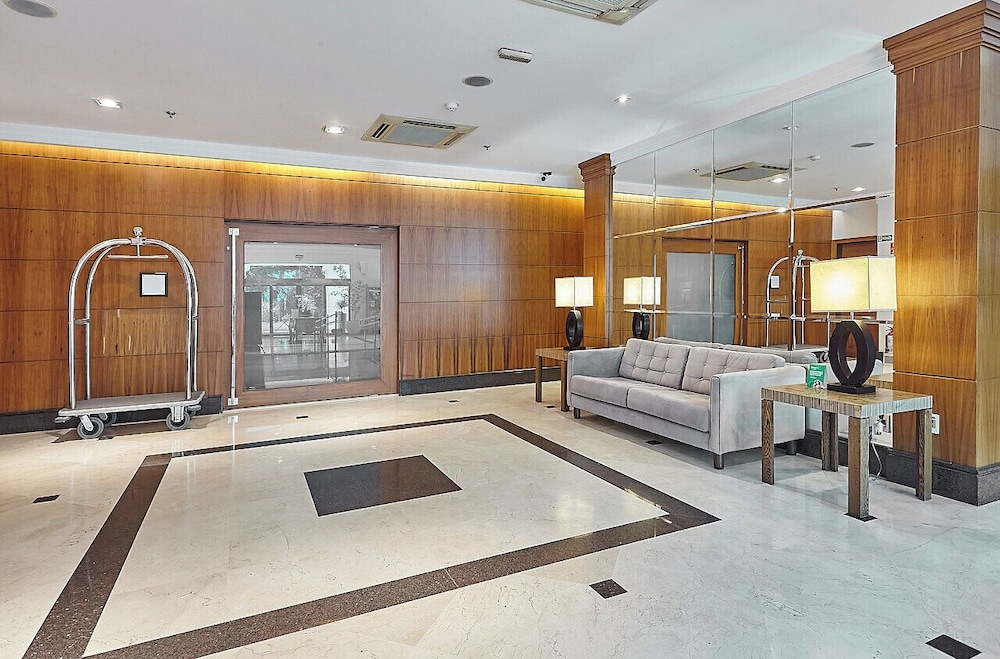 Lobby at Hotel Cassino Tower Campinas, CAMPINAS
