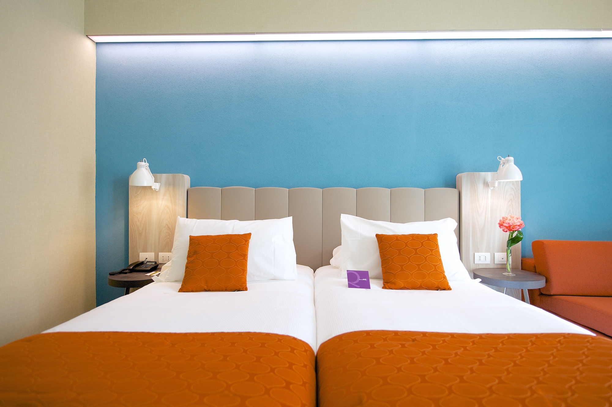 غرفة سوبيريور، MERCURE FIRENZE CENTRO 7/10