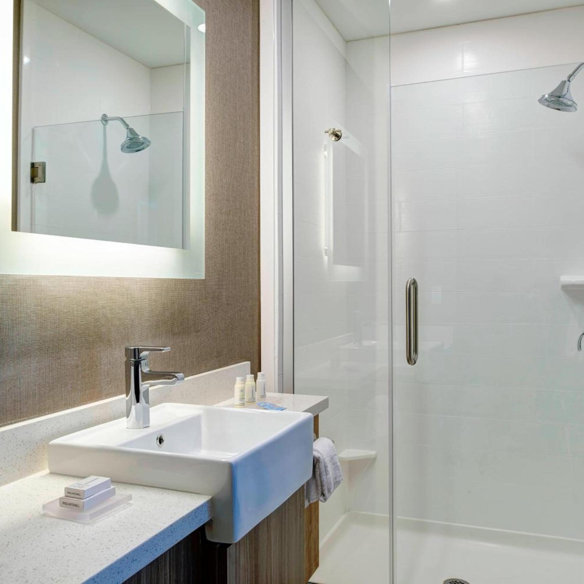 Suite, King Bed, Sofa, Accessible, Springhill Suites Grand Rapids West 5/10