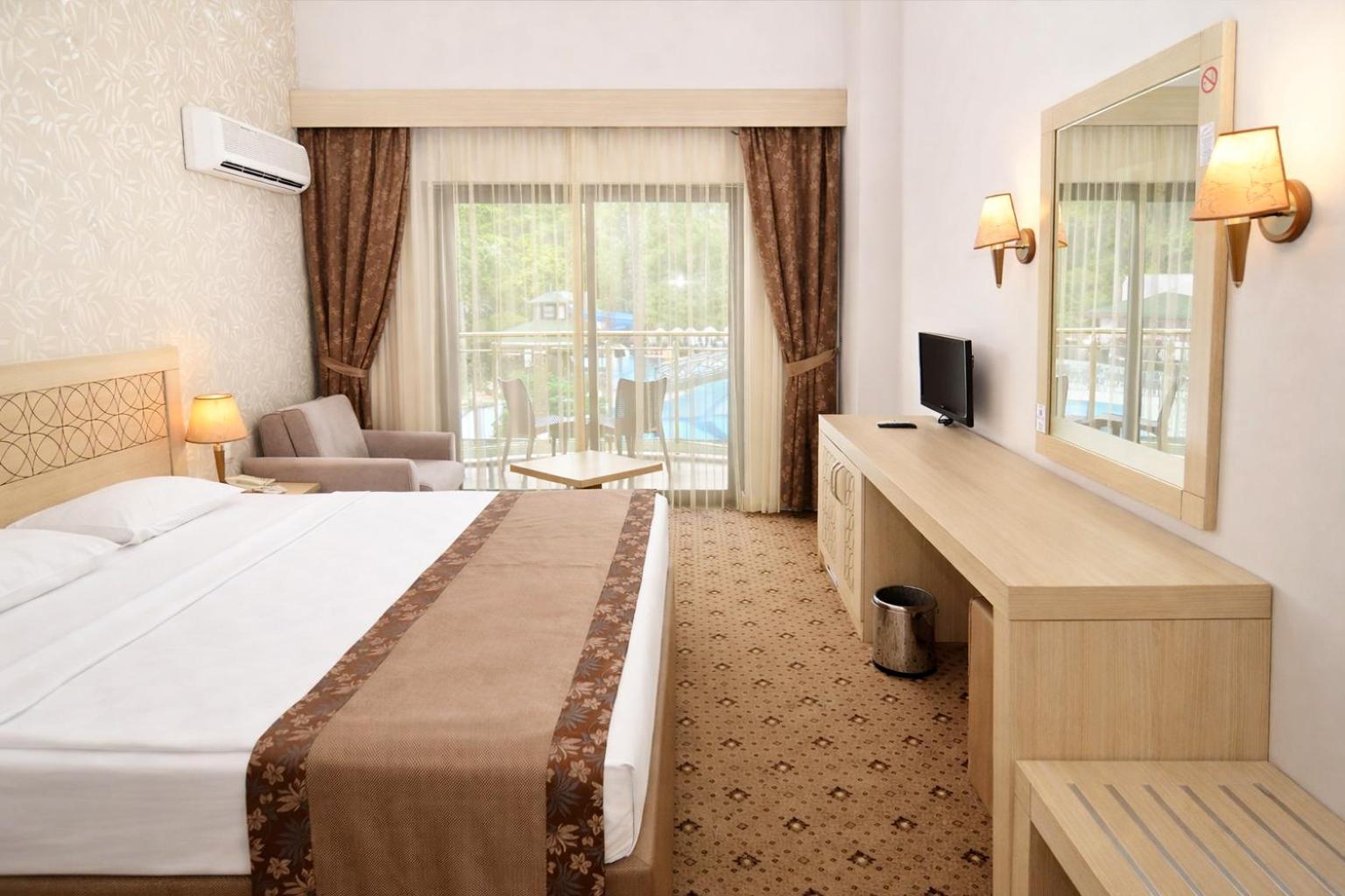 غرفة قياسية بسرير مزدوج أو سريرين منفصلين، Eldar Resort Hotel 10/10