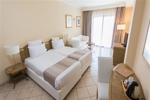 Room, Double or Twin Bed