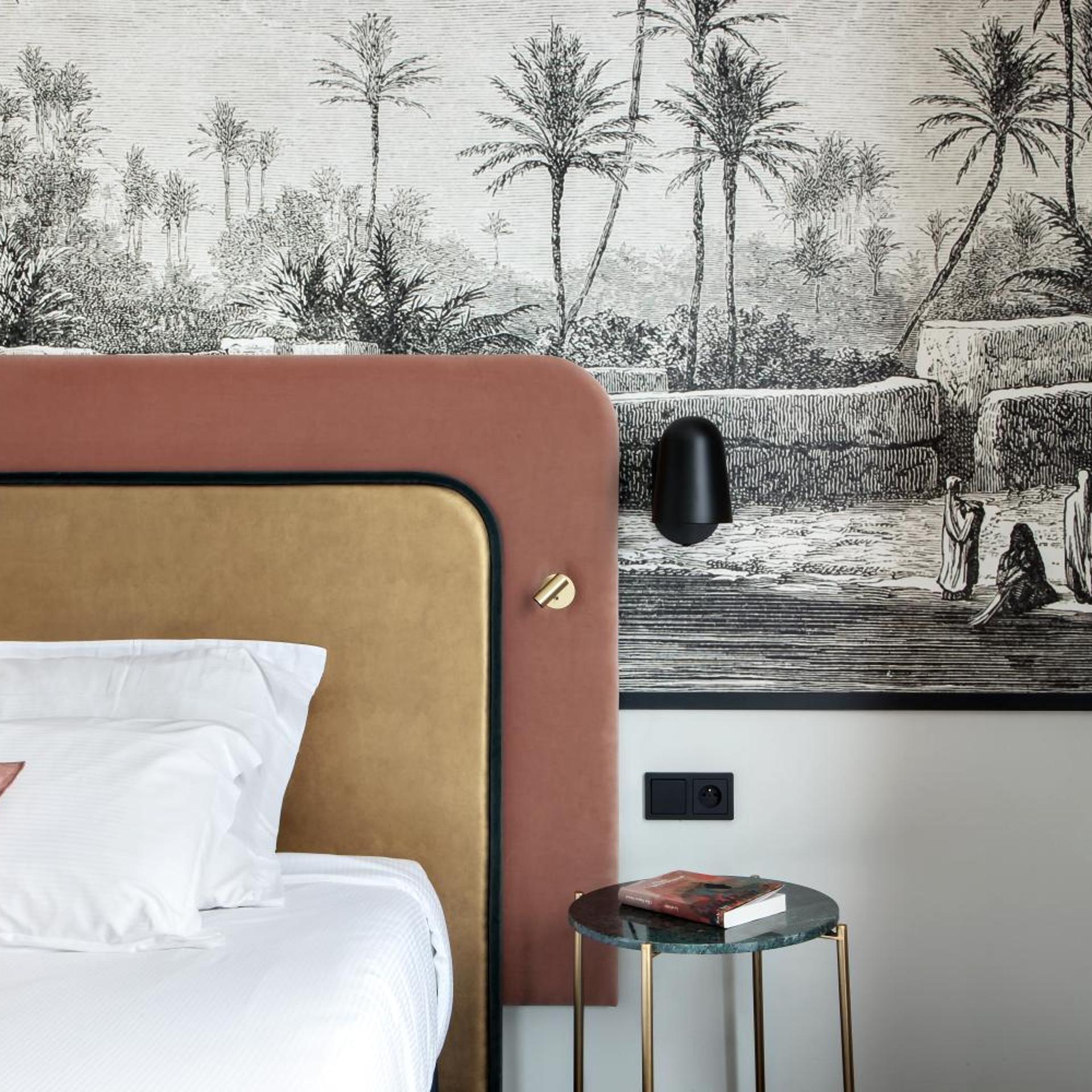 غرفة بريستيج بسرير كينج، Best Western Plus Hotel du Pont Wilson 3/4
