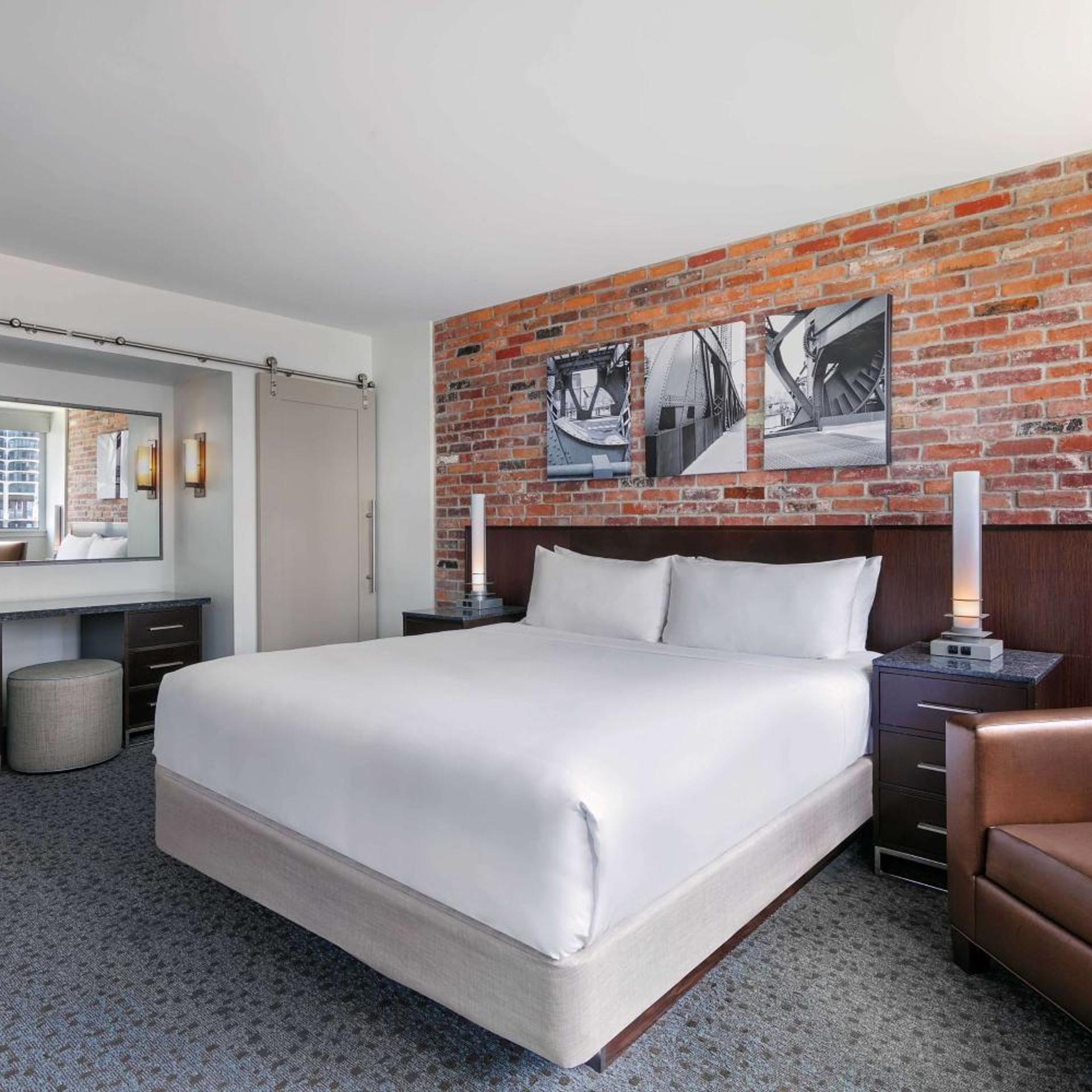 1 Bedroom, Lasalle, Suite, Accessible