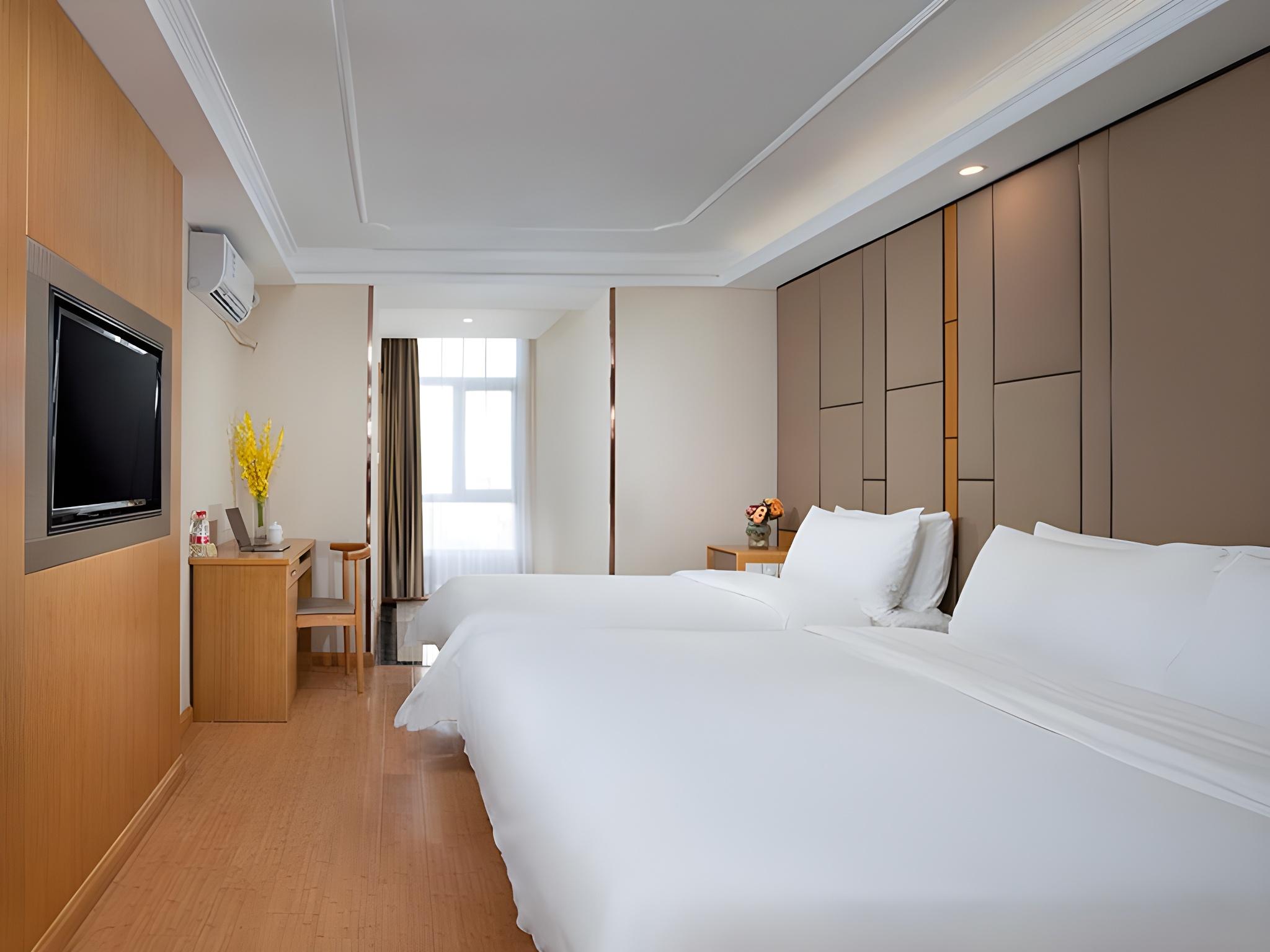 Vienna Hotel (Beijing Wanda West, Bajiao Amusement Park Metro Station) 20/41