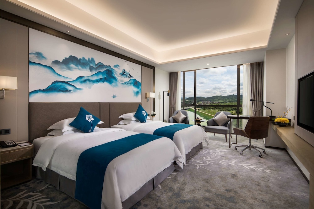 Room, 2 Double Beds, Smoking