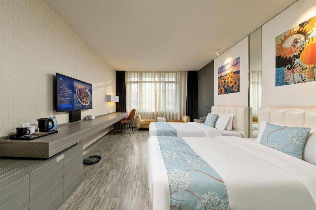 Metropolo Jinjiang Hotel (Shenyang Country Garden, Datonghu Metro Station) 17/54