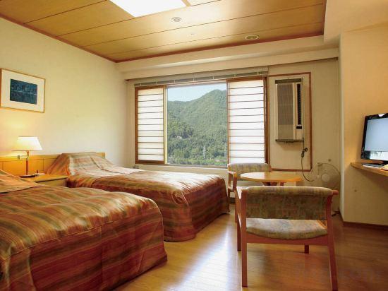 Western, Standard, Twin Beds, Mountain View
