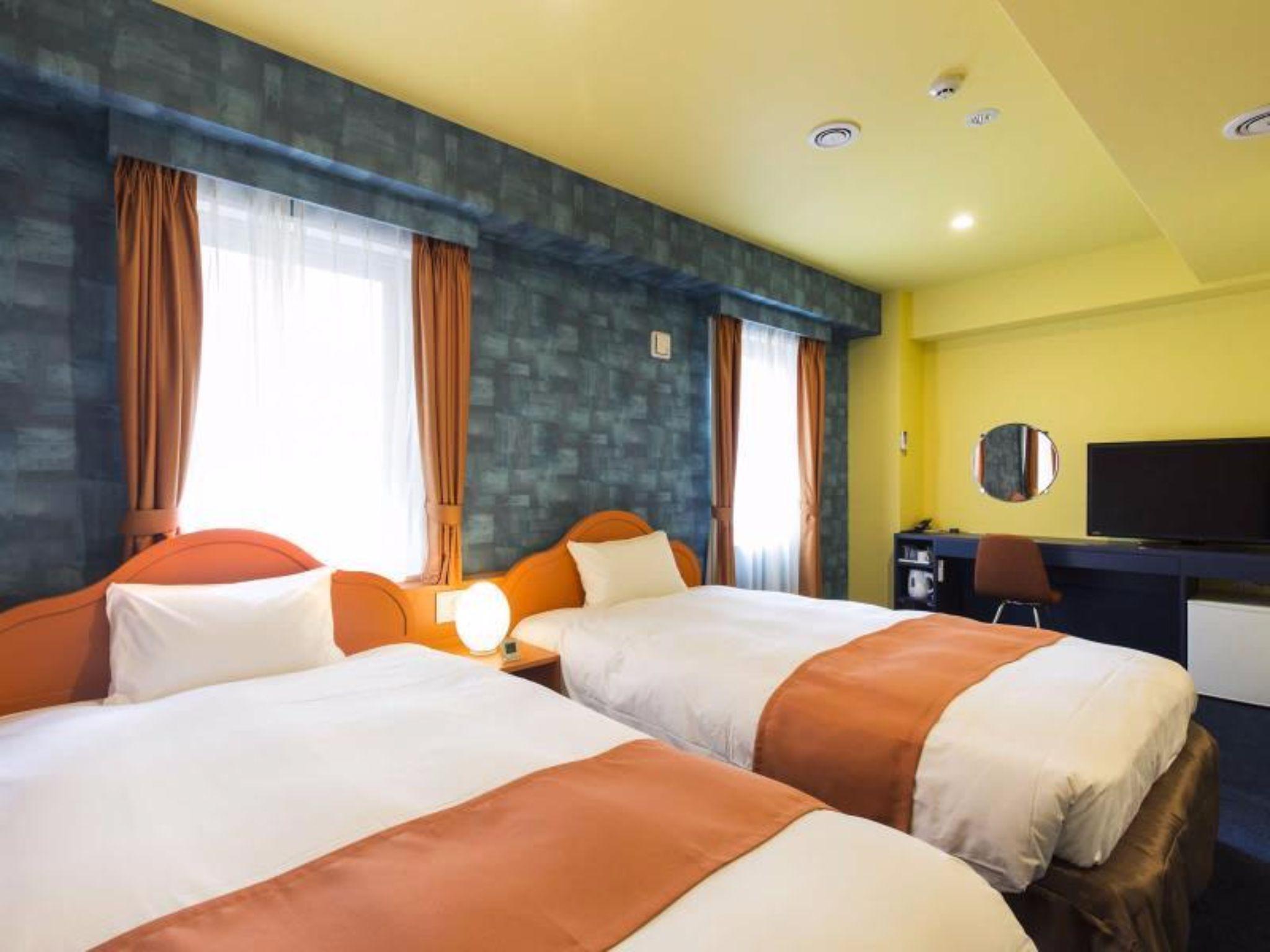 Semi Room, Deluxe, 2 Semi Double Beds
