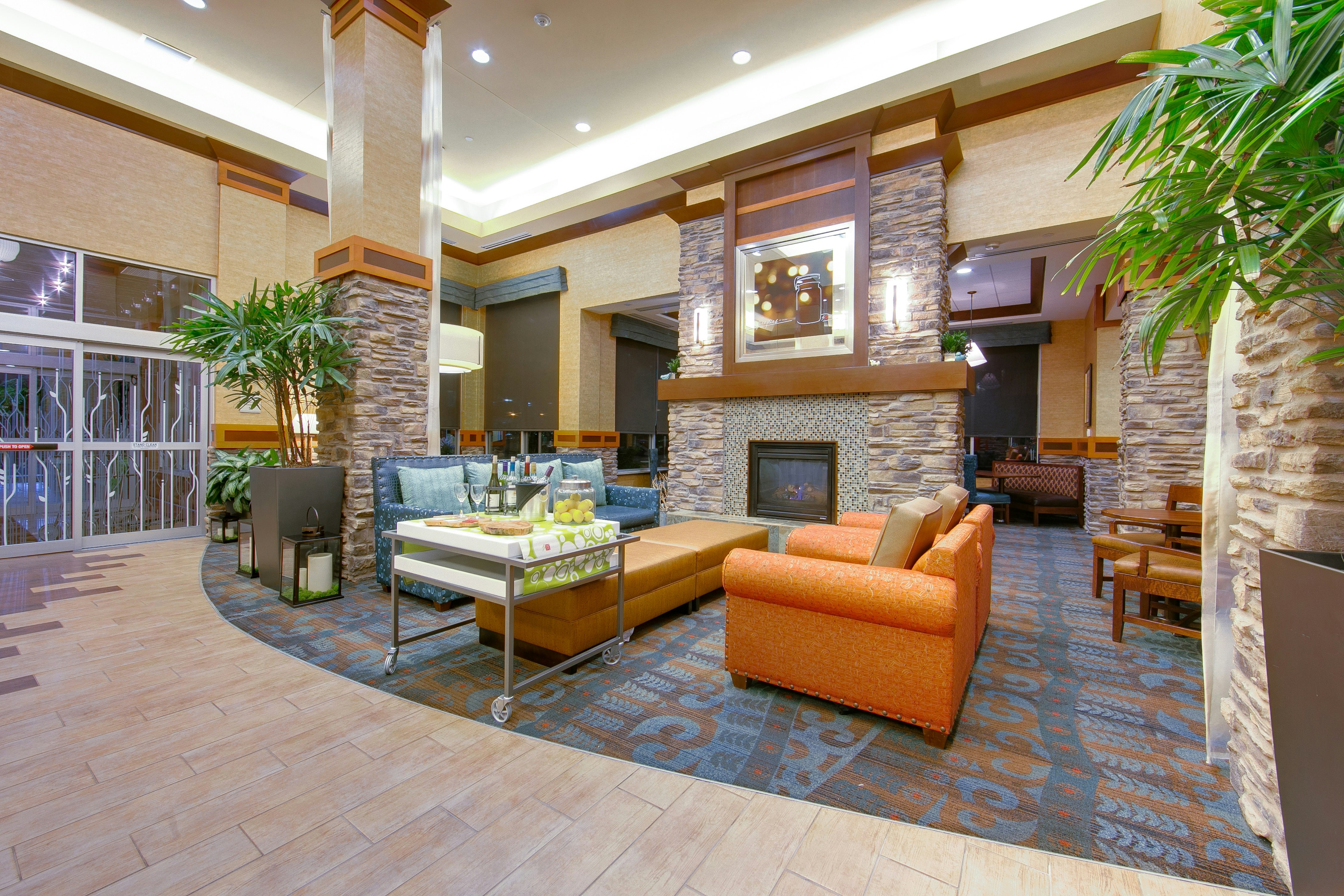 Hilton Garden Inn Fort Worth Medical Center 58/86