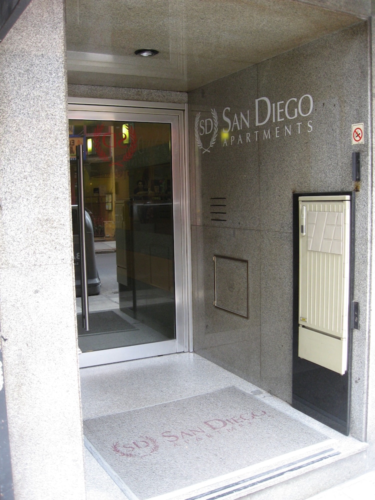 Apart San Diego Recoleta 19/23