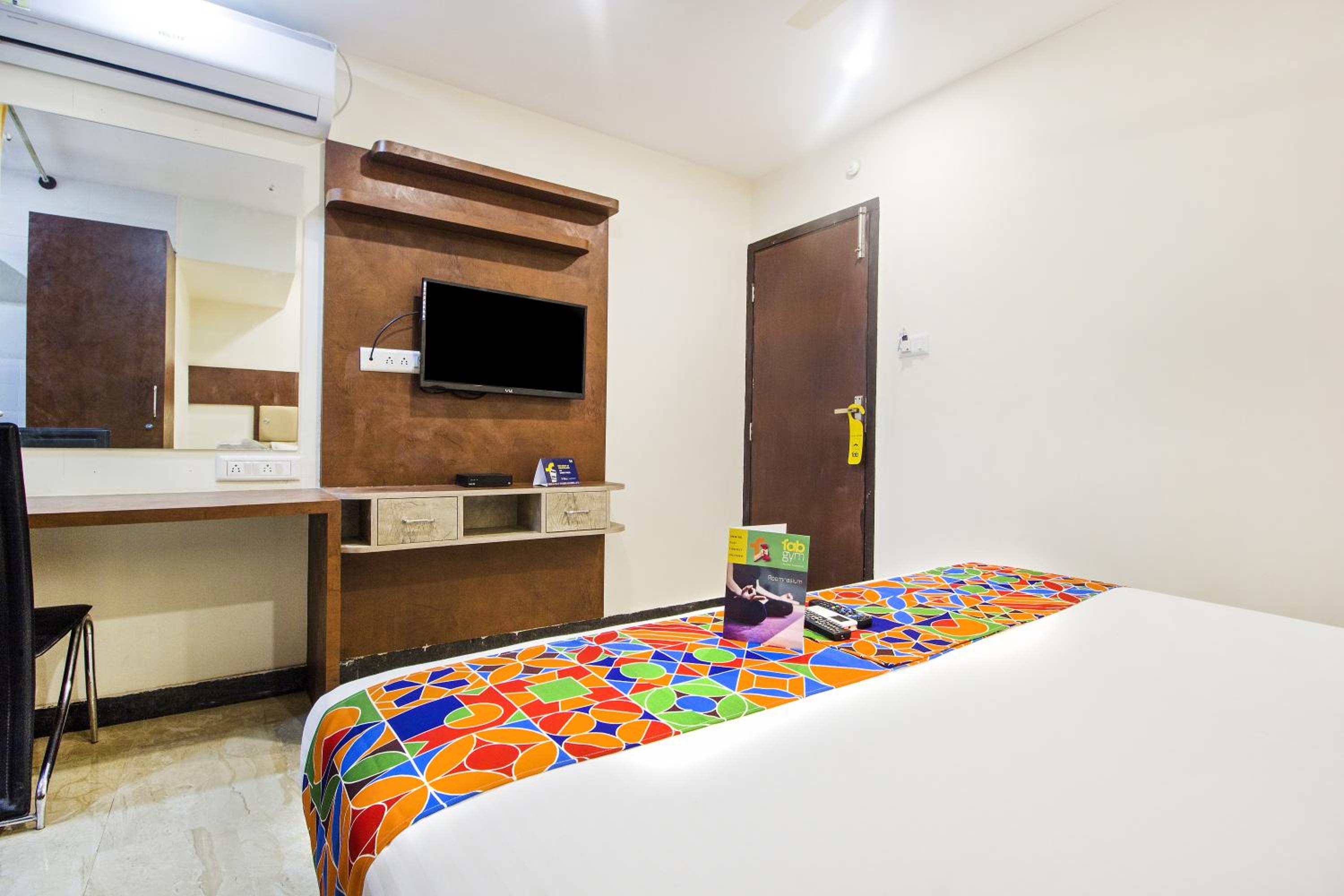 غرفة ديلوكس، Fabhotel Corporate Crown Ii Koramangala 3/5