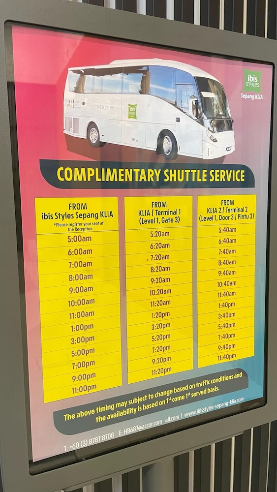 イビス スタイルズ セパン KLIA 写真3
