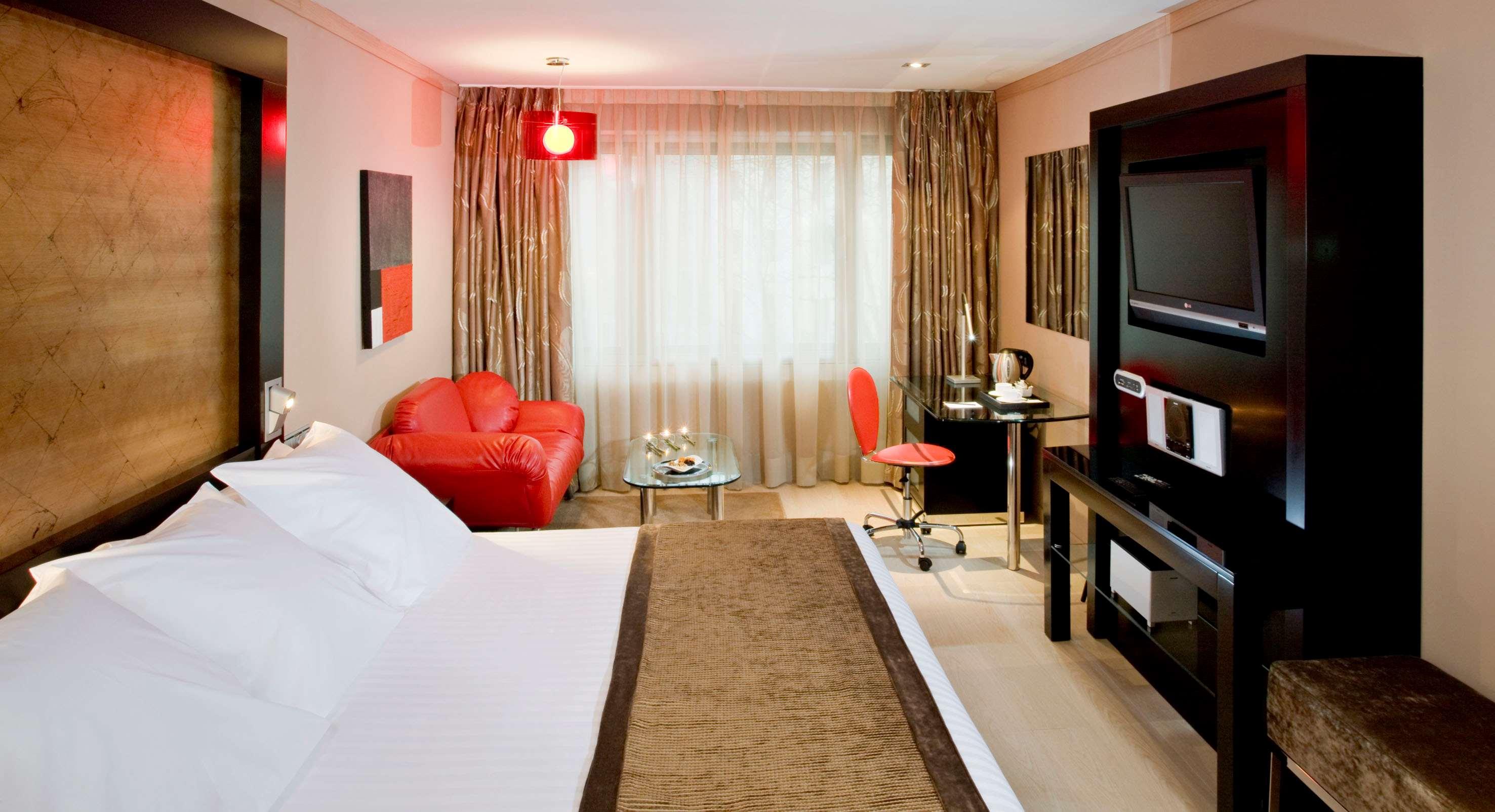 غرفة بريميوم بسرير مزدوج أو سريرين منفصلين، Melia Madrid Princesa Hotel 2/10