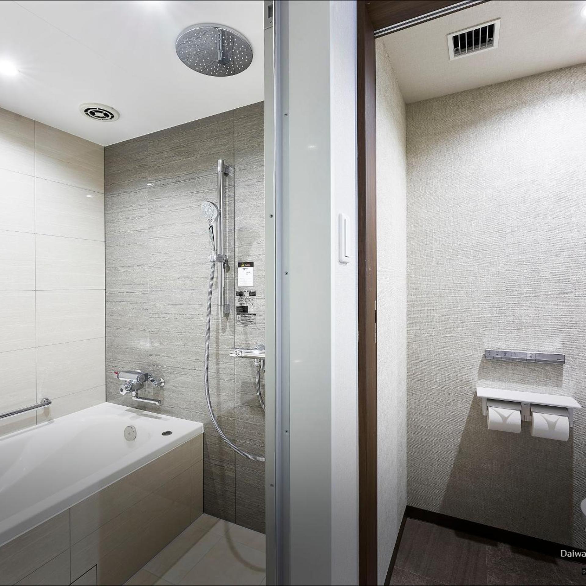 جناح جونيور بسرير مزدوج، Daiwa Roynet Hotel Osaka Kitahama 5/5