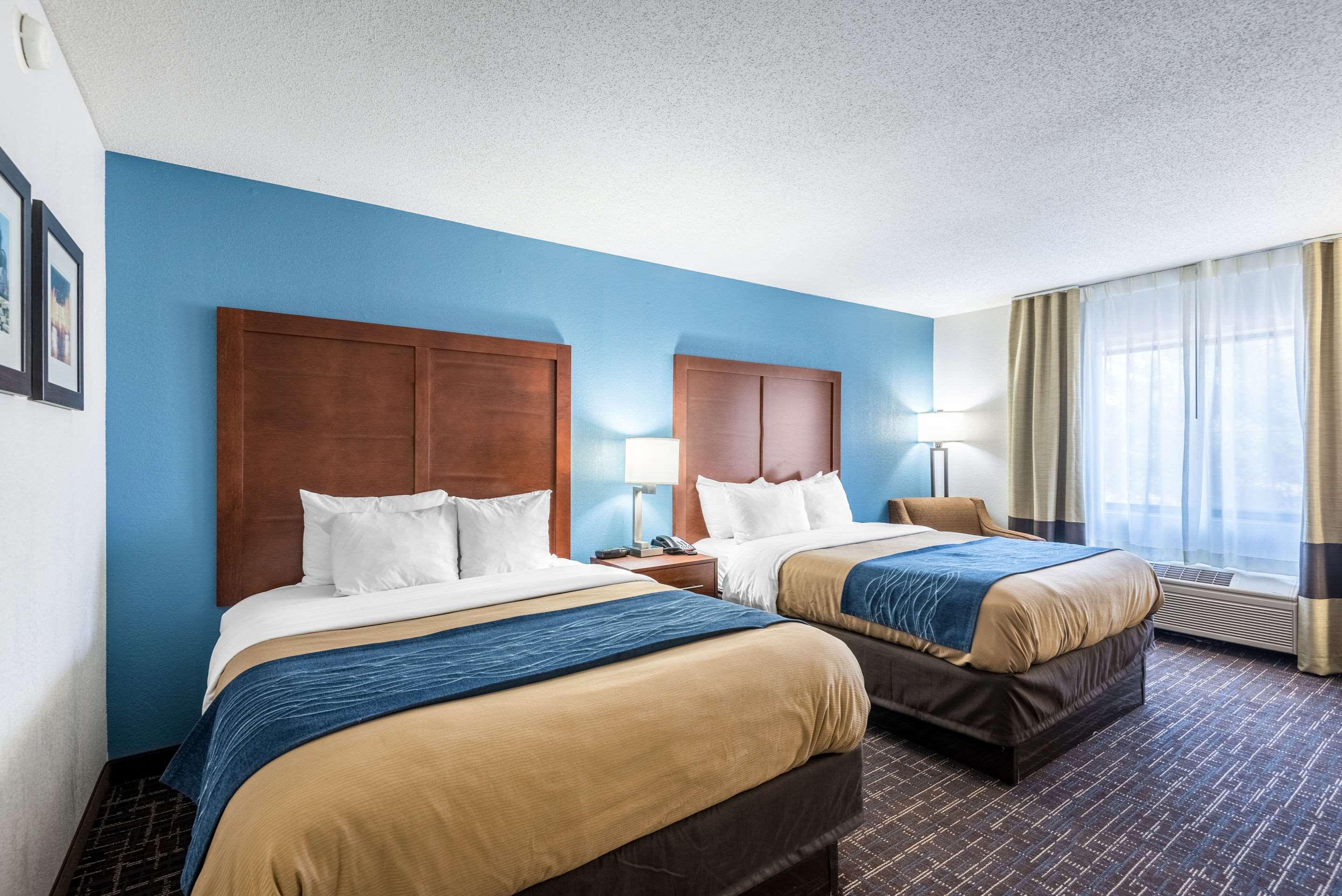 غرفة بسريرين كوين، Comfort Inn and Suites Lees Summit Kansas City 5/8