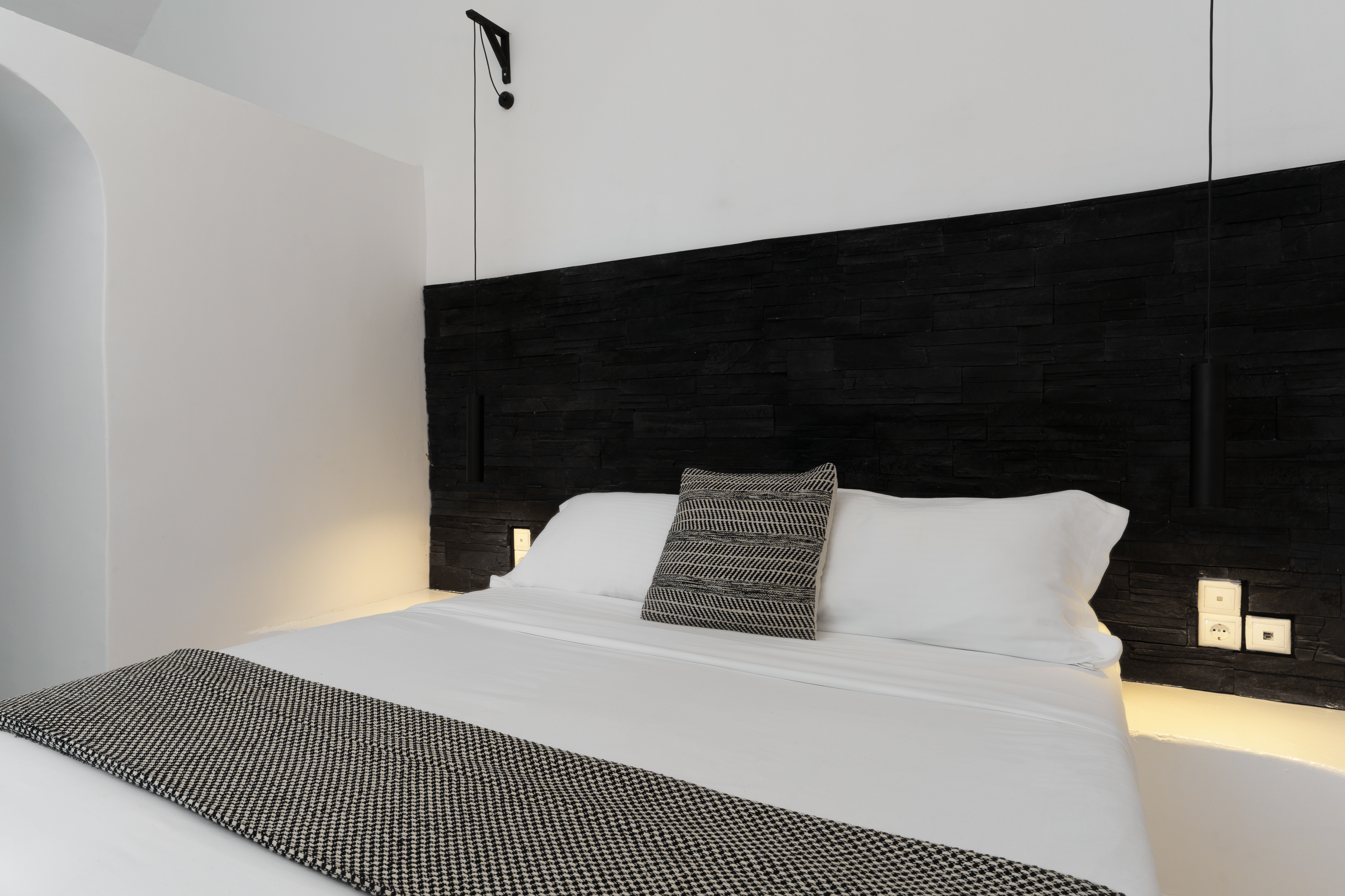 Suite, Caldera View, Outdoor Jetted Tub