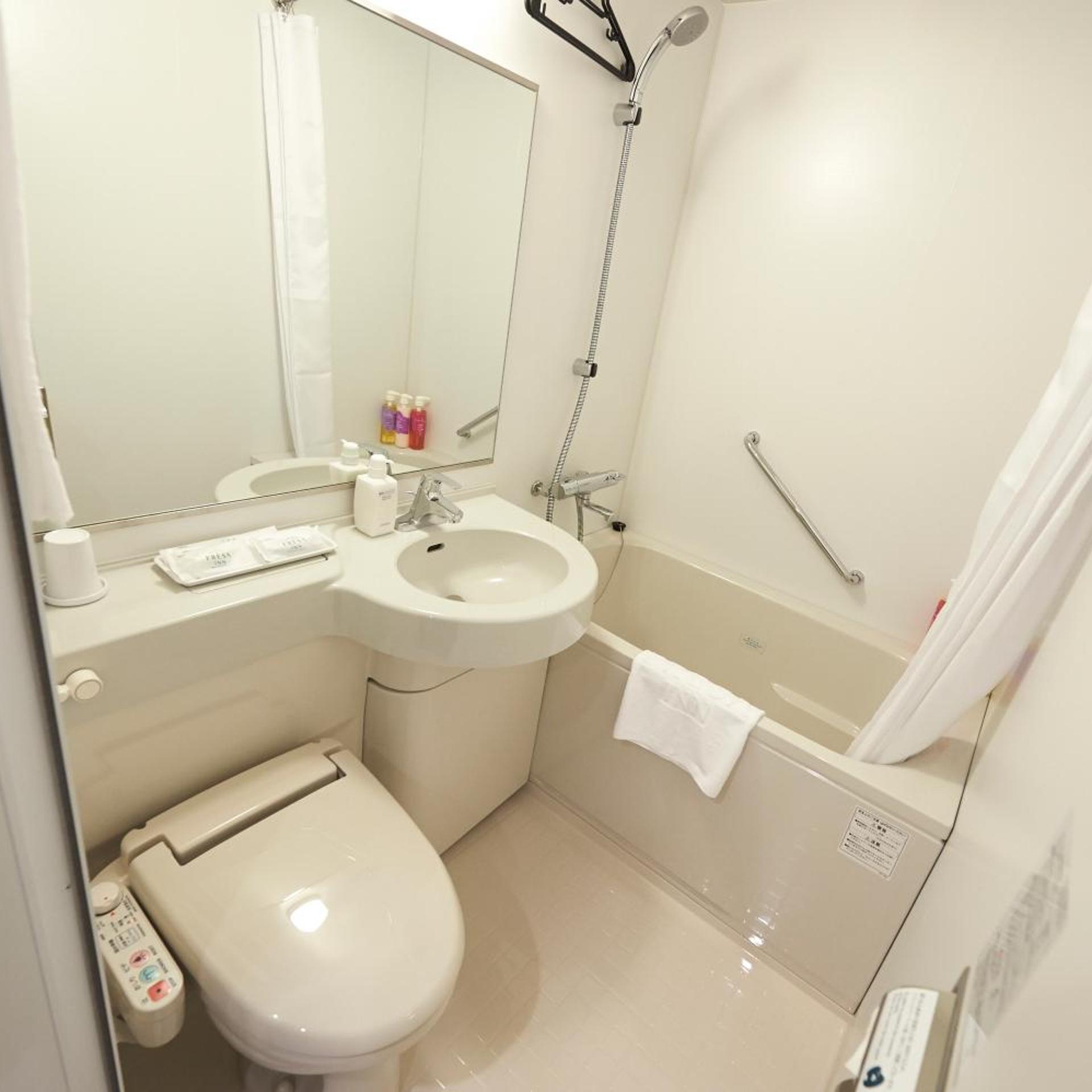 غرفة بريميوم ثلاثية للمدخنين، SOTETSU FRESA INN GINZA-NANACHOME 7/7