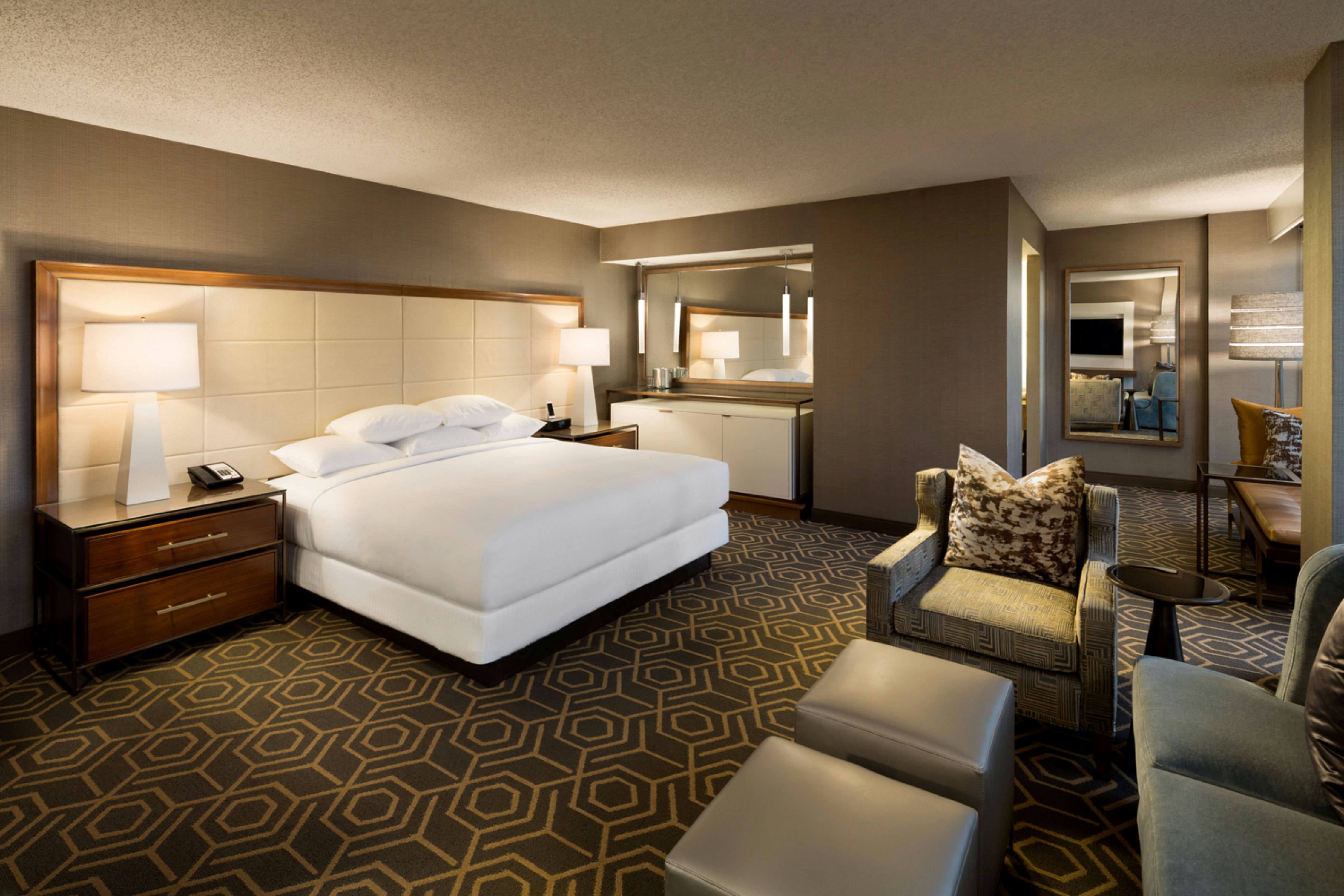 Junior Suite, King Bed
