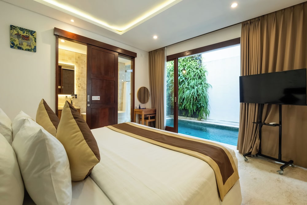 فيلا بسريرين كينج بغرفتي نوم، Bali Exclusive Residence 5/10