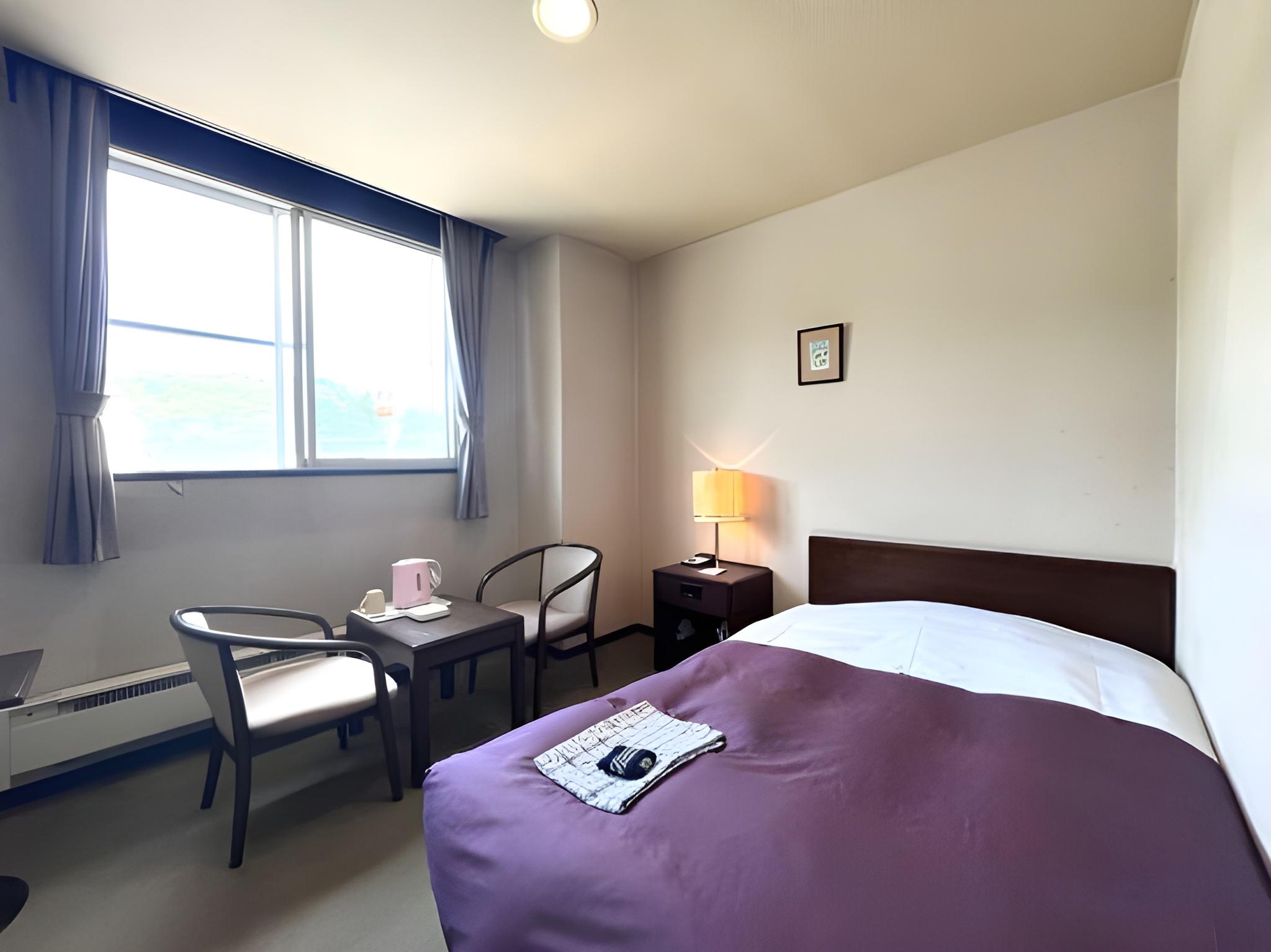 غرفة قياسية بسرير مزدوج، Hotel Sun Abashiri 2/2
