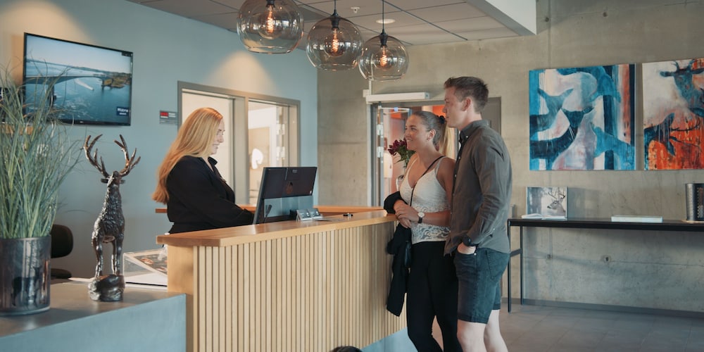 Hjorten Hotell Hitra 4/50