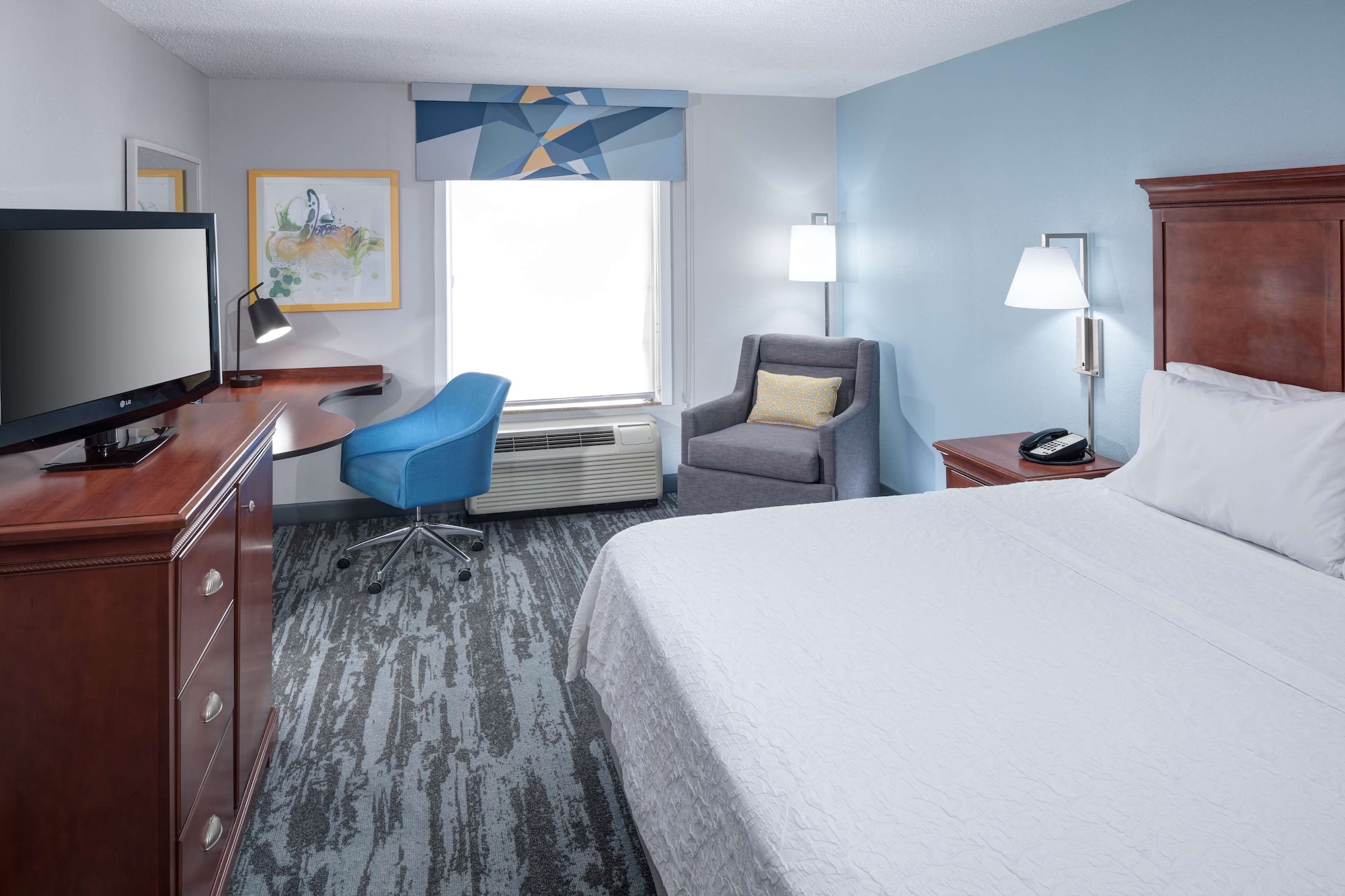 Standard, King Bed