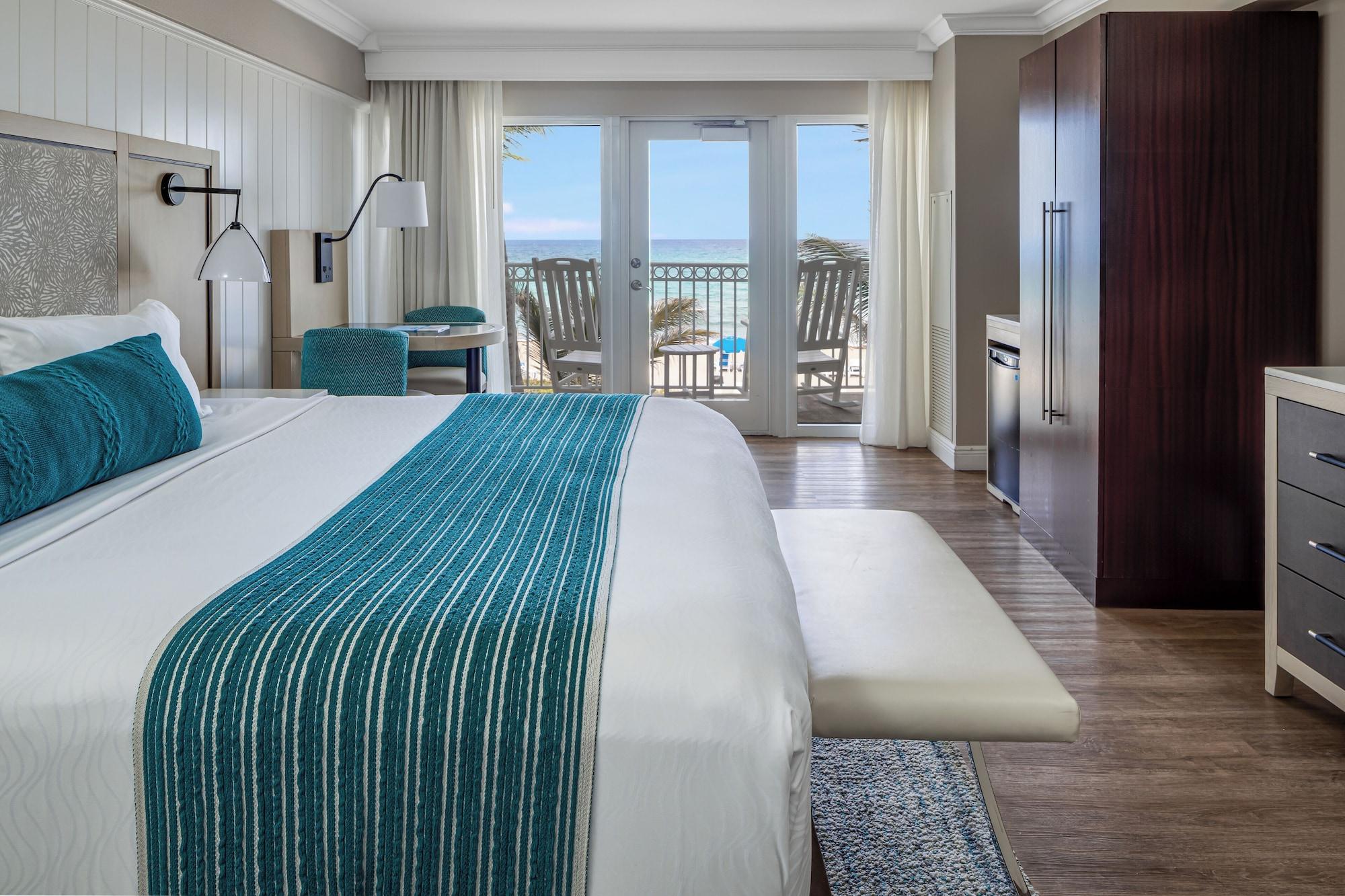Room, King Bed, Ocean Front