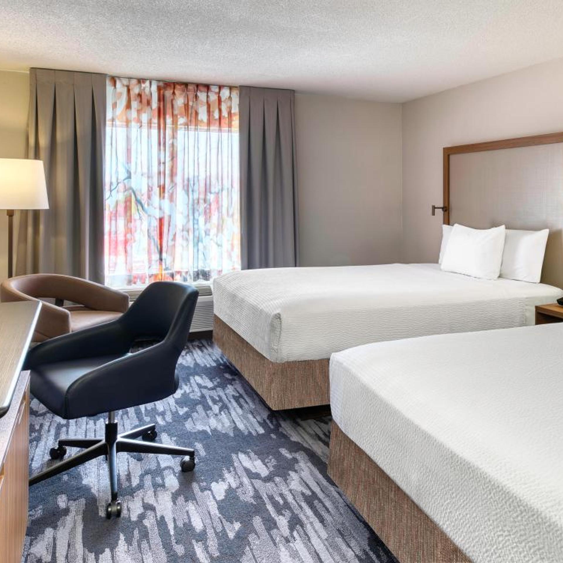 غرفة بسريرين كوين، Fairfield Inn And Suites By Marriott Toronto Brampton 5/6