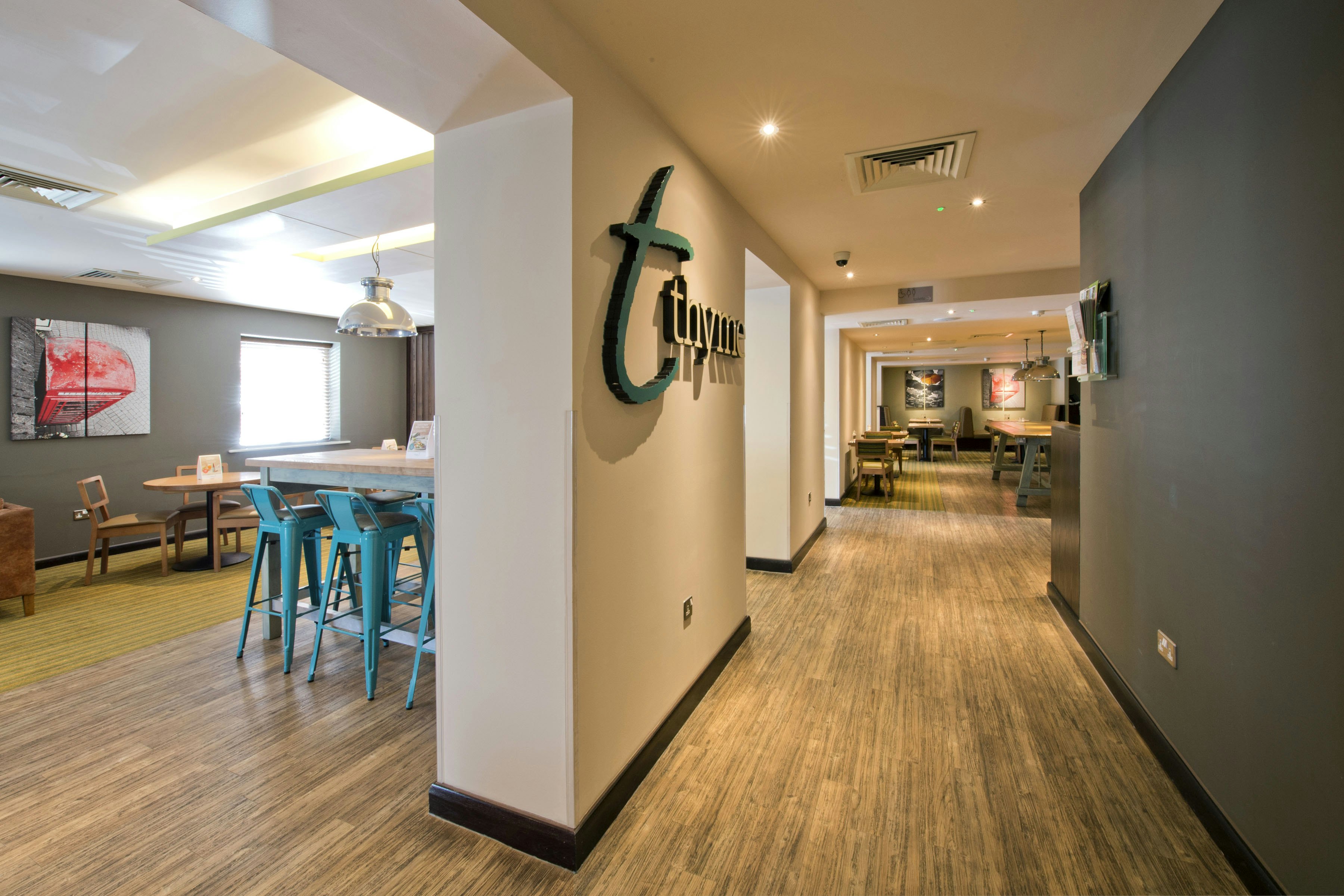 Lobby at Premier Inn London Edgware, LONDON