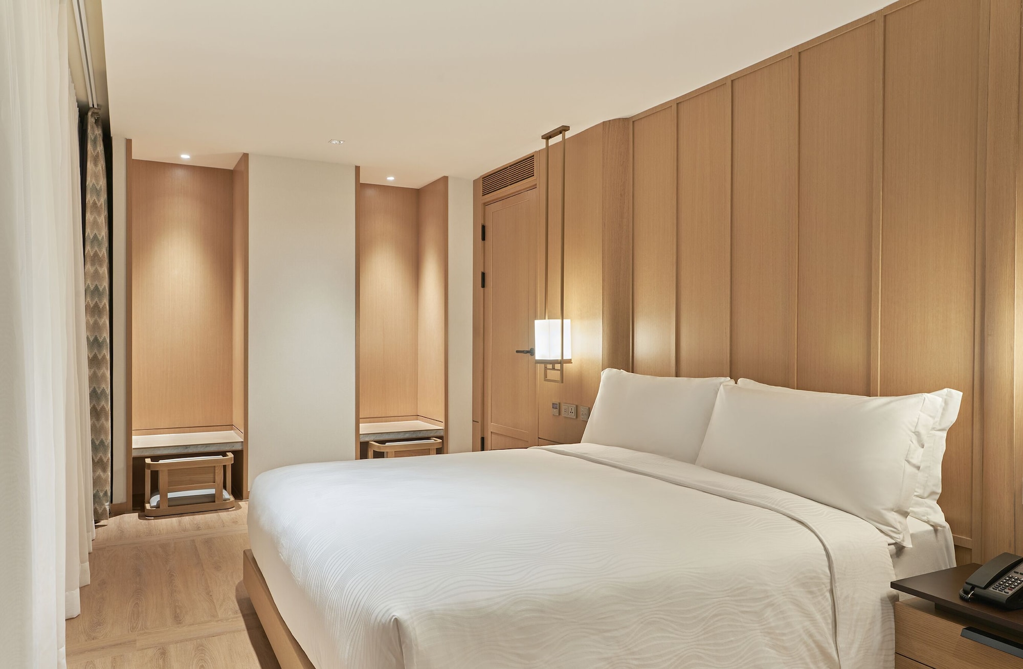 Ondol, Suite, Futon Bed, King Bed, City View, Corner