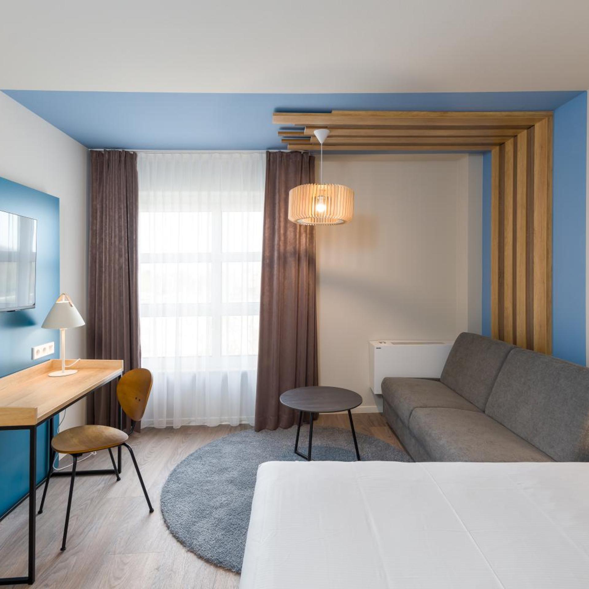 Superior, Family, Double Bed, ibis Styles Regensburg 10/10